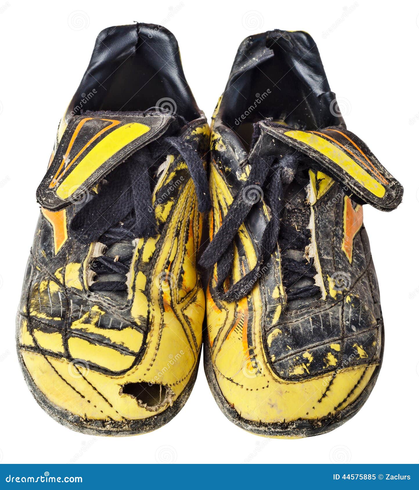 botas de futbol viejas