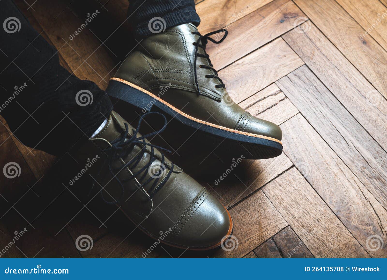 botas zapatos de cuero mujer con suela de goma