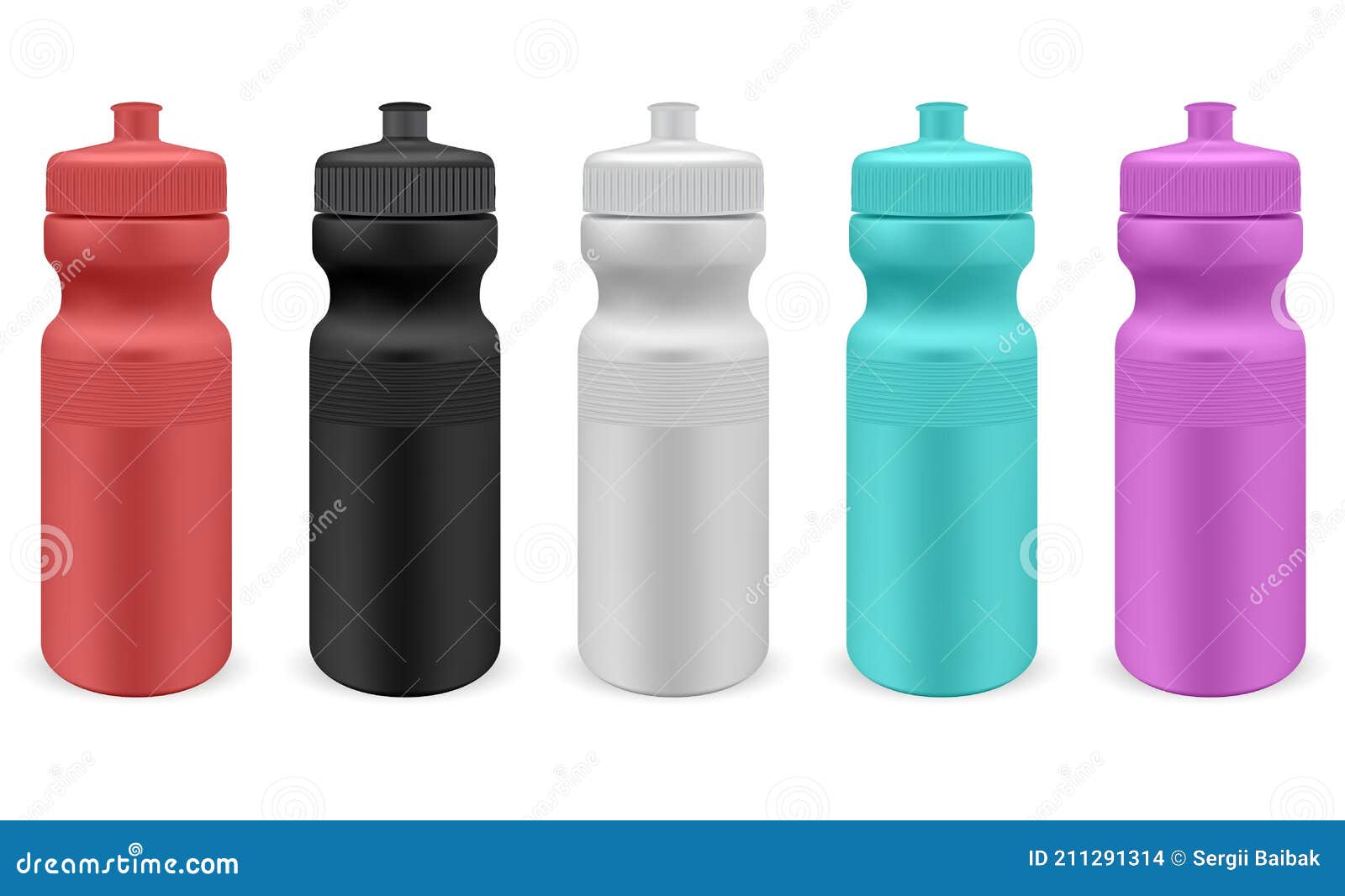 Botellas De Agua Aisladas  Botellas De Agua Reutilizables