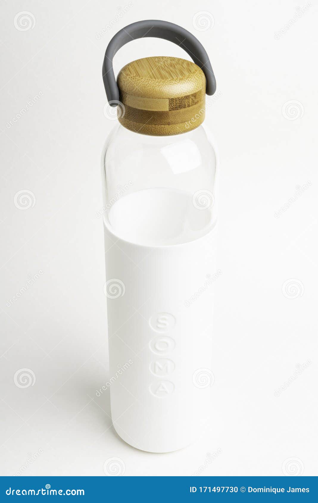 Botella de agua SOMA de vidrio