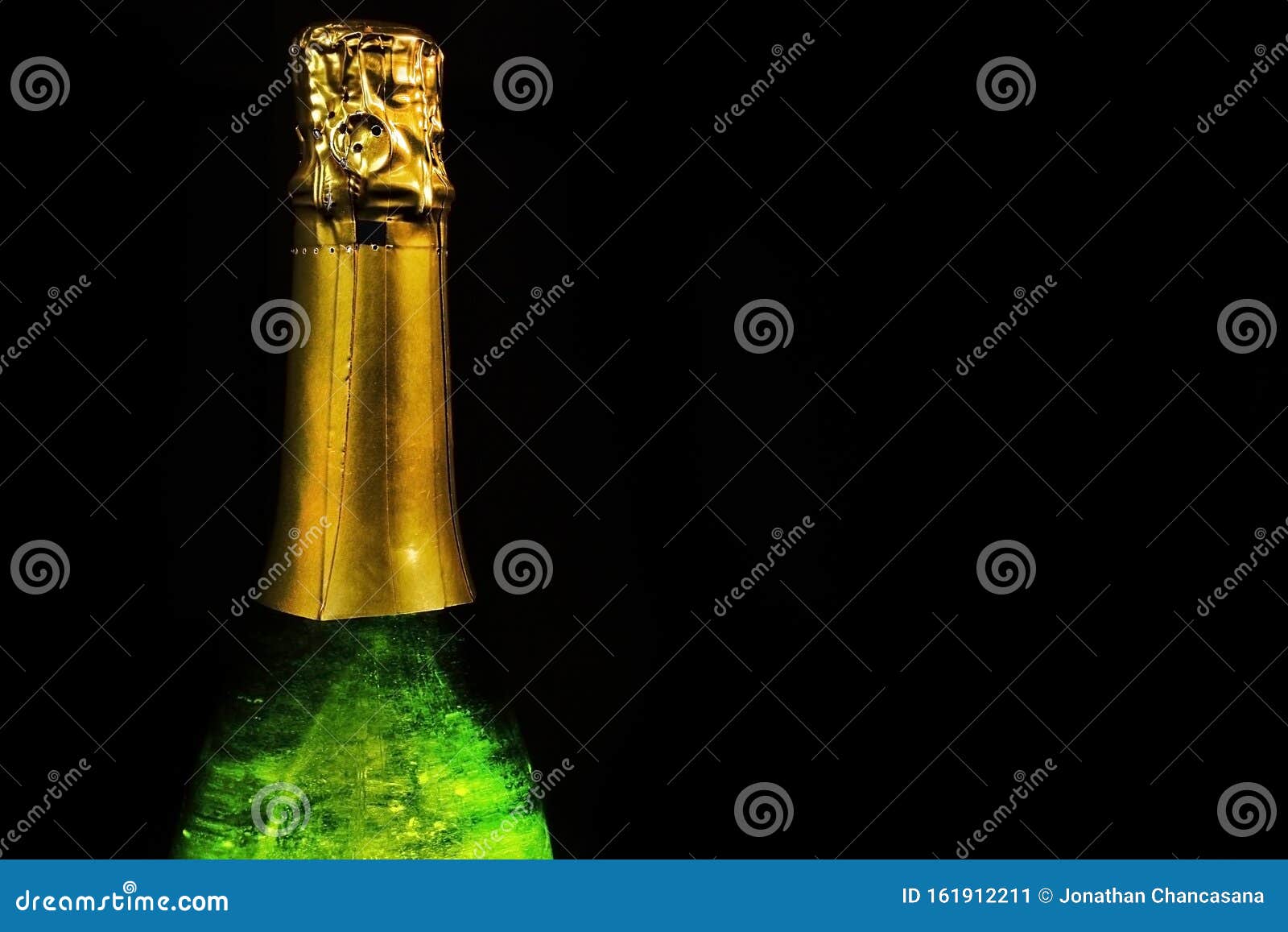 botella de champan