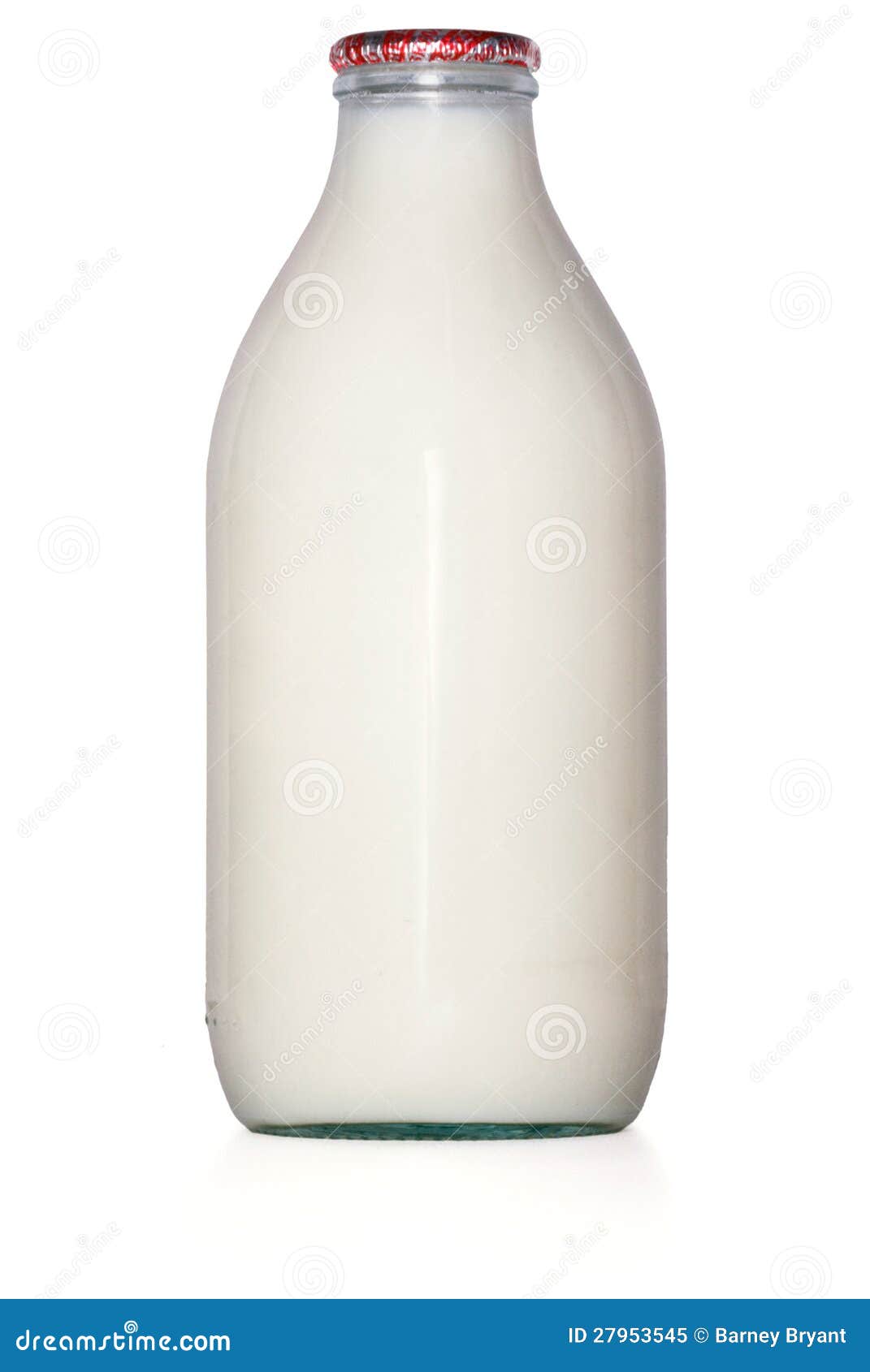 Botella de leche de cristal con tapa la autentica leche de botella 1 L 