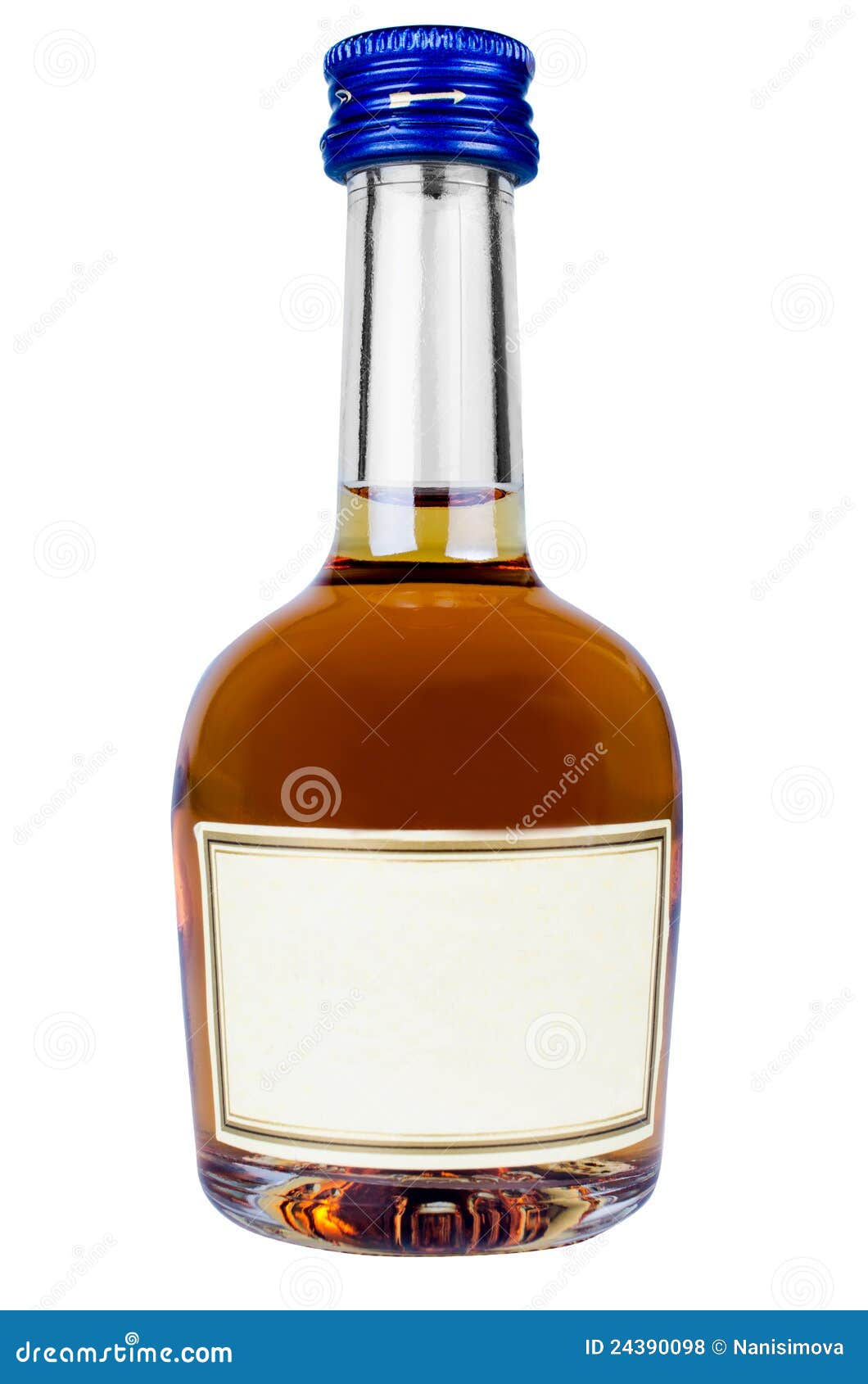 Botella del brandy foto de archivo. Imagen de marca, barra 24390098