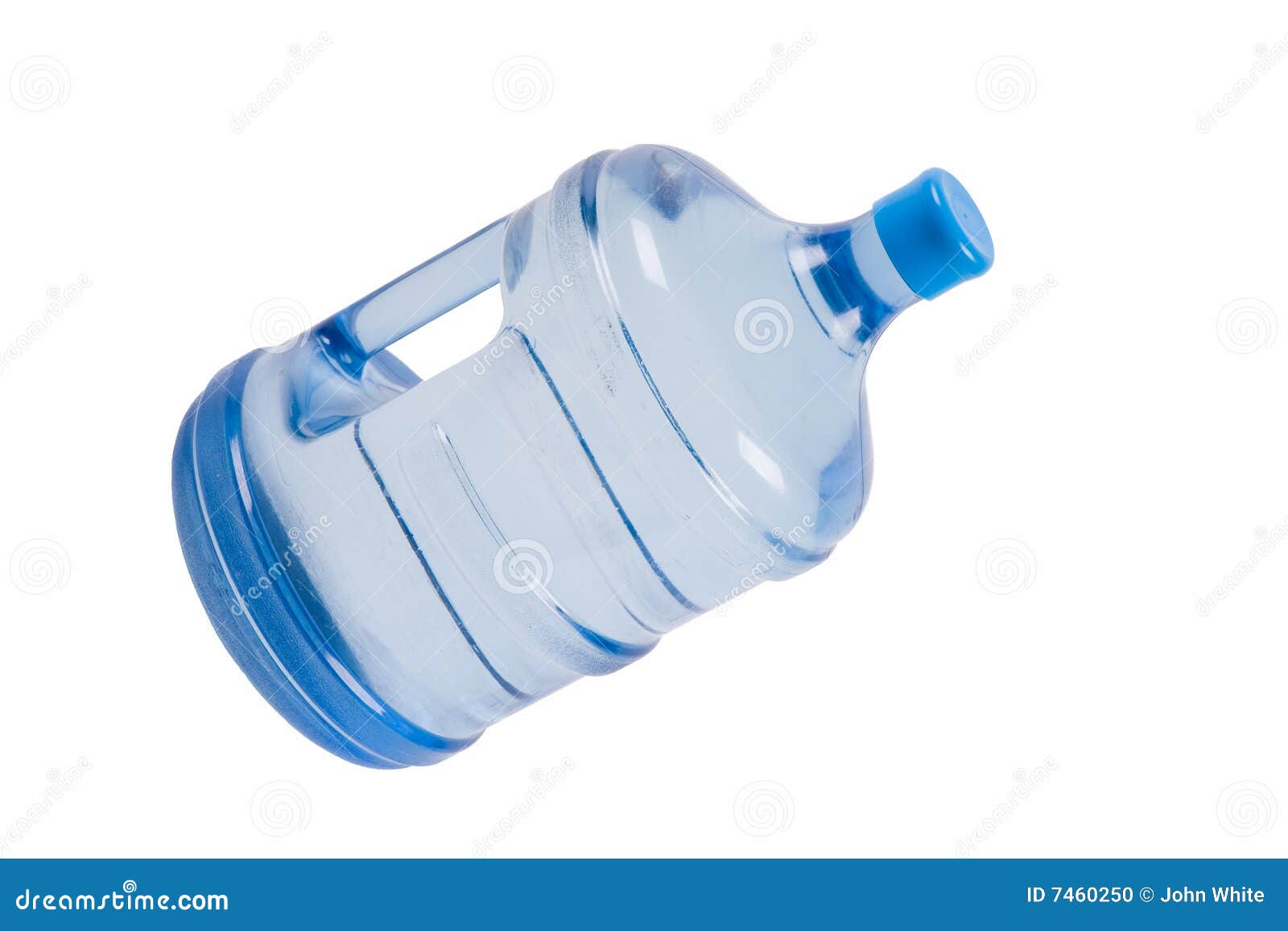 Botella Grande De Agua Purificada Foto de archivo Imagen