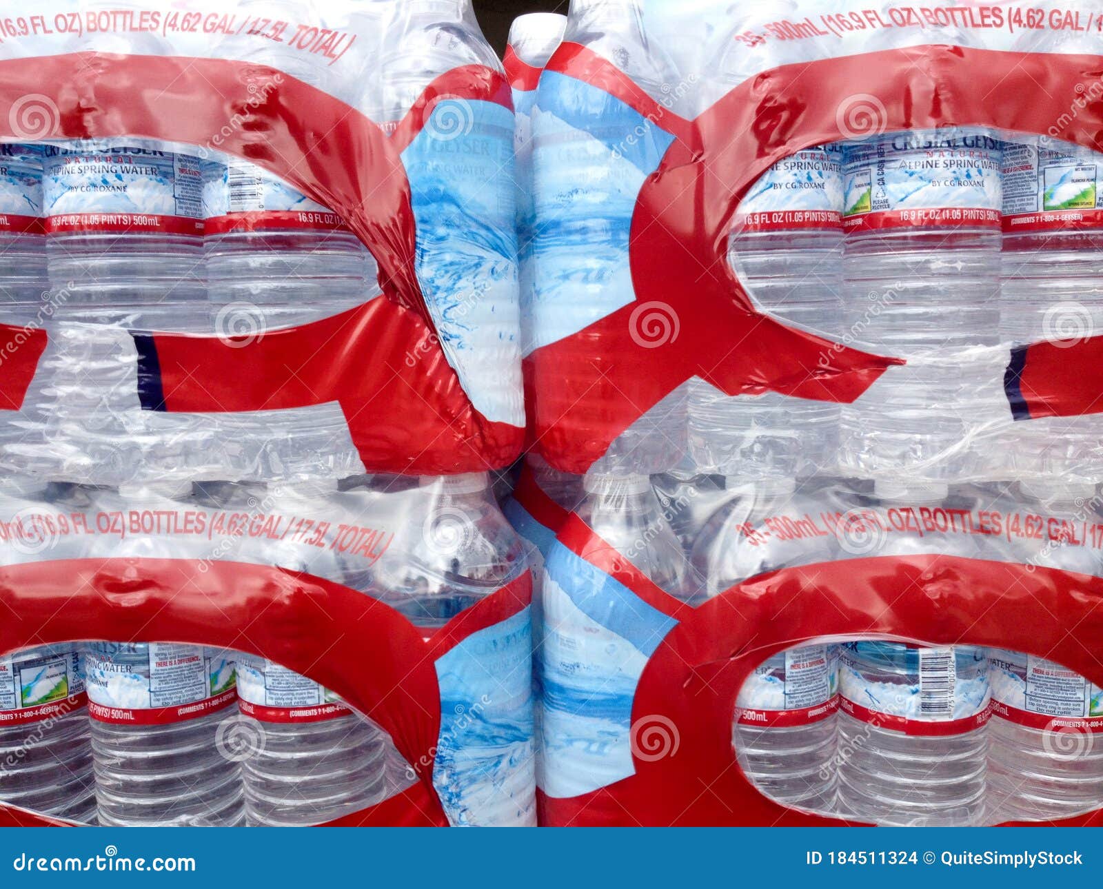 Botellas Agua Plastico 500ml – Supermayorista