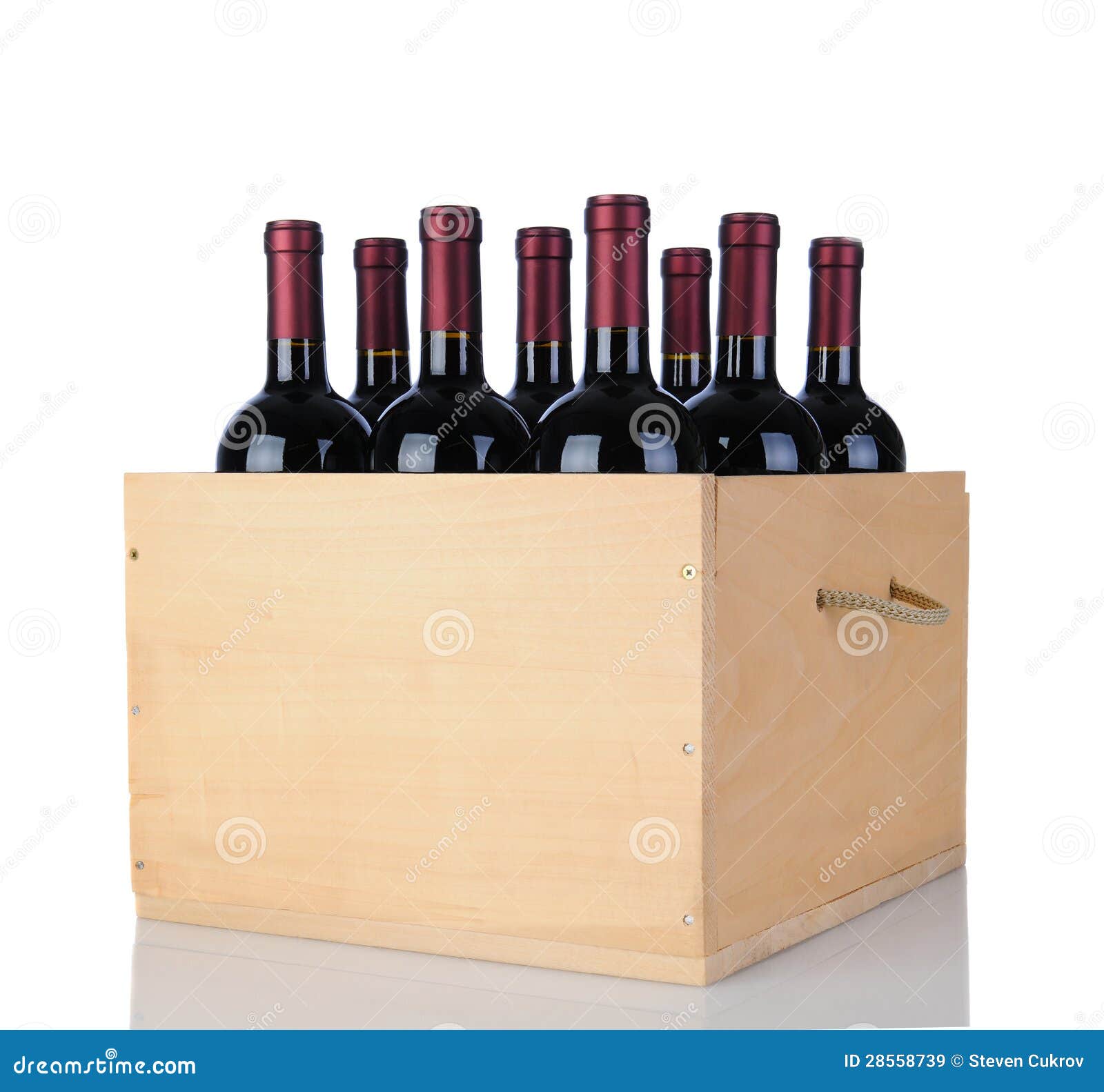 Botellas De Vino De Cabernet En El Embalaje De Madera Imagen de archivo Imagen de alcohol, madera: 28558739