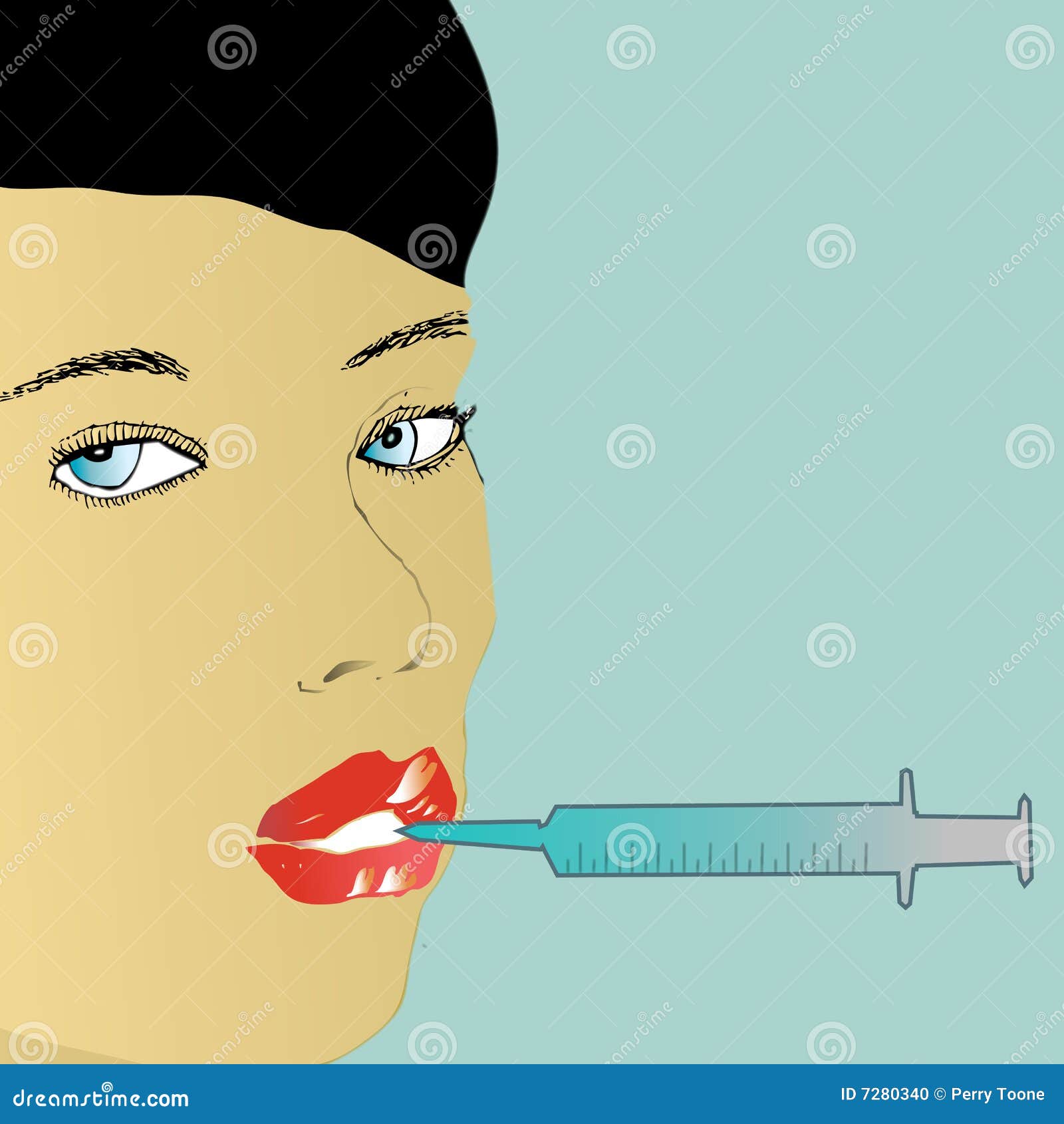 Botox Cartoons, Illustrations & Vector Stock Images 218 Pictures to