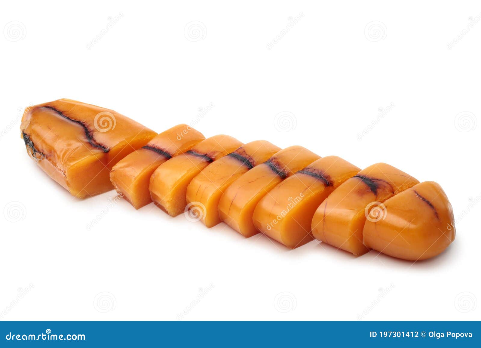 Bottarga Cured Fish Roe of Grey Mullet Stock Photo Image of bottarga