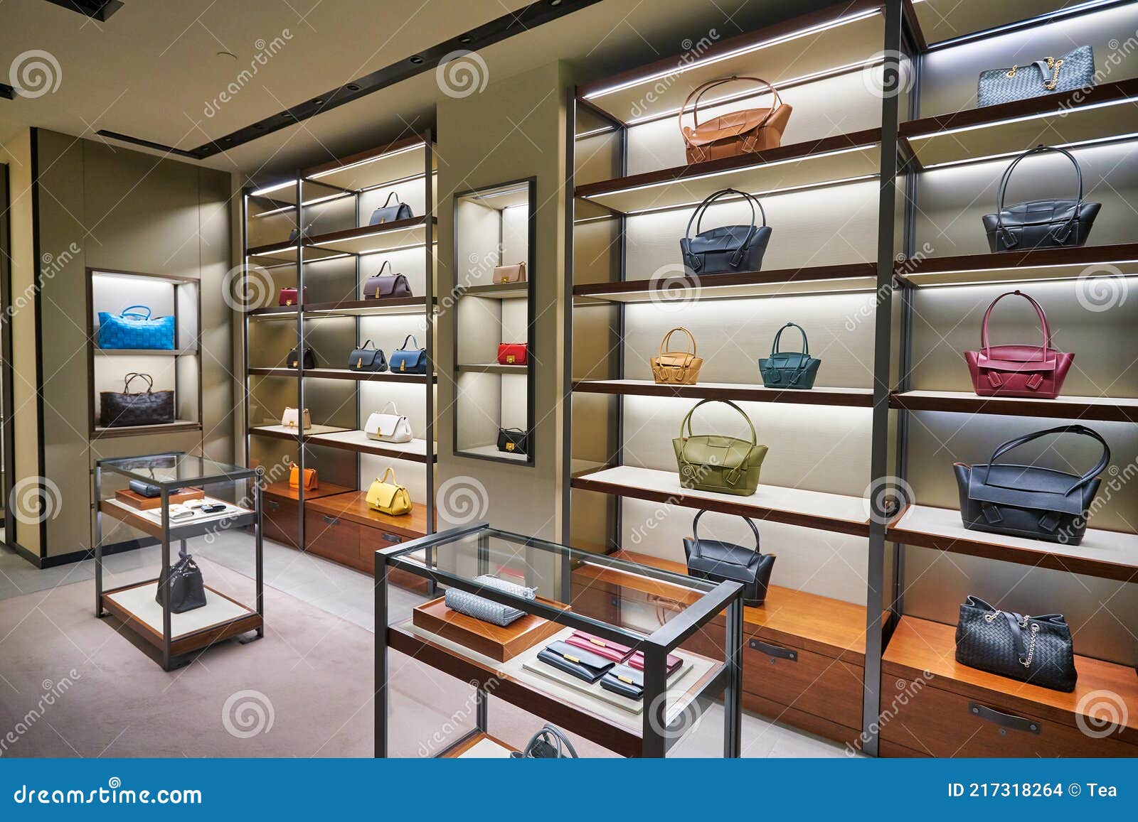 Louis Vuitton shop at Suvarnabhumi airport Bangkok, Thailand Stock