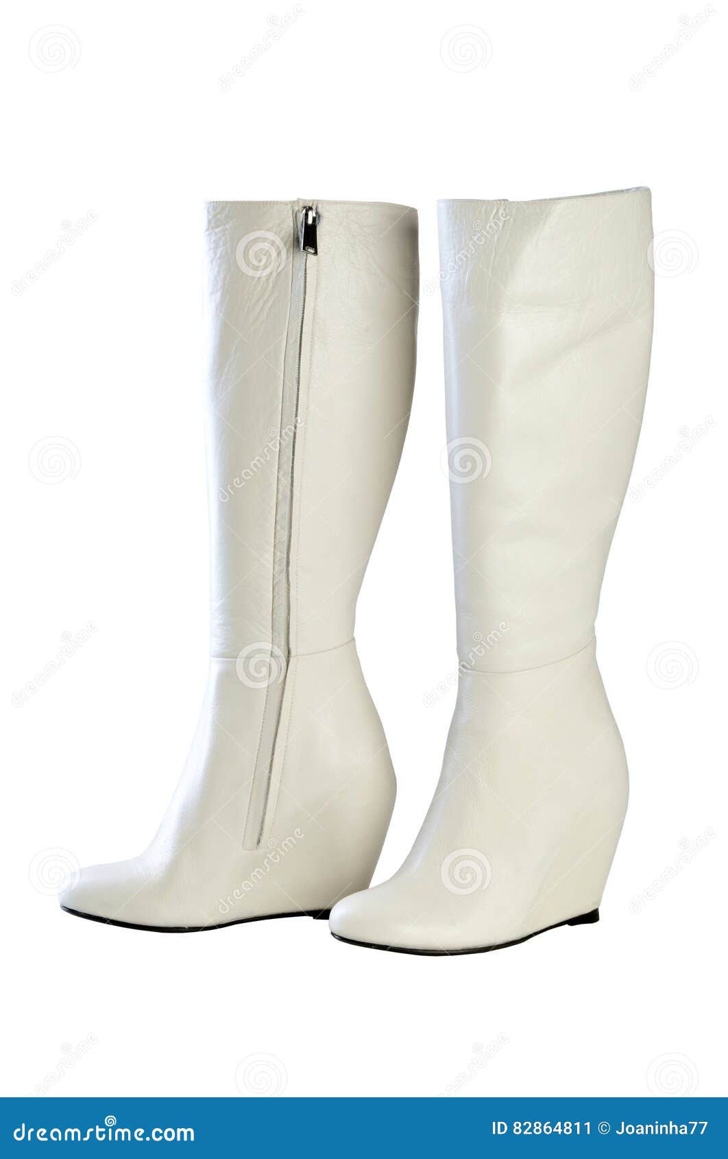 sandale plate blanche