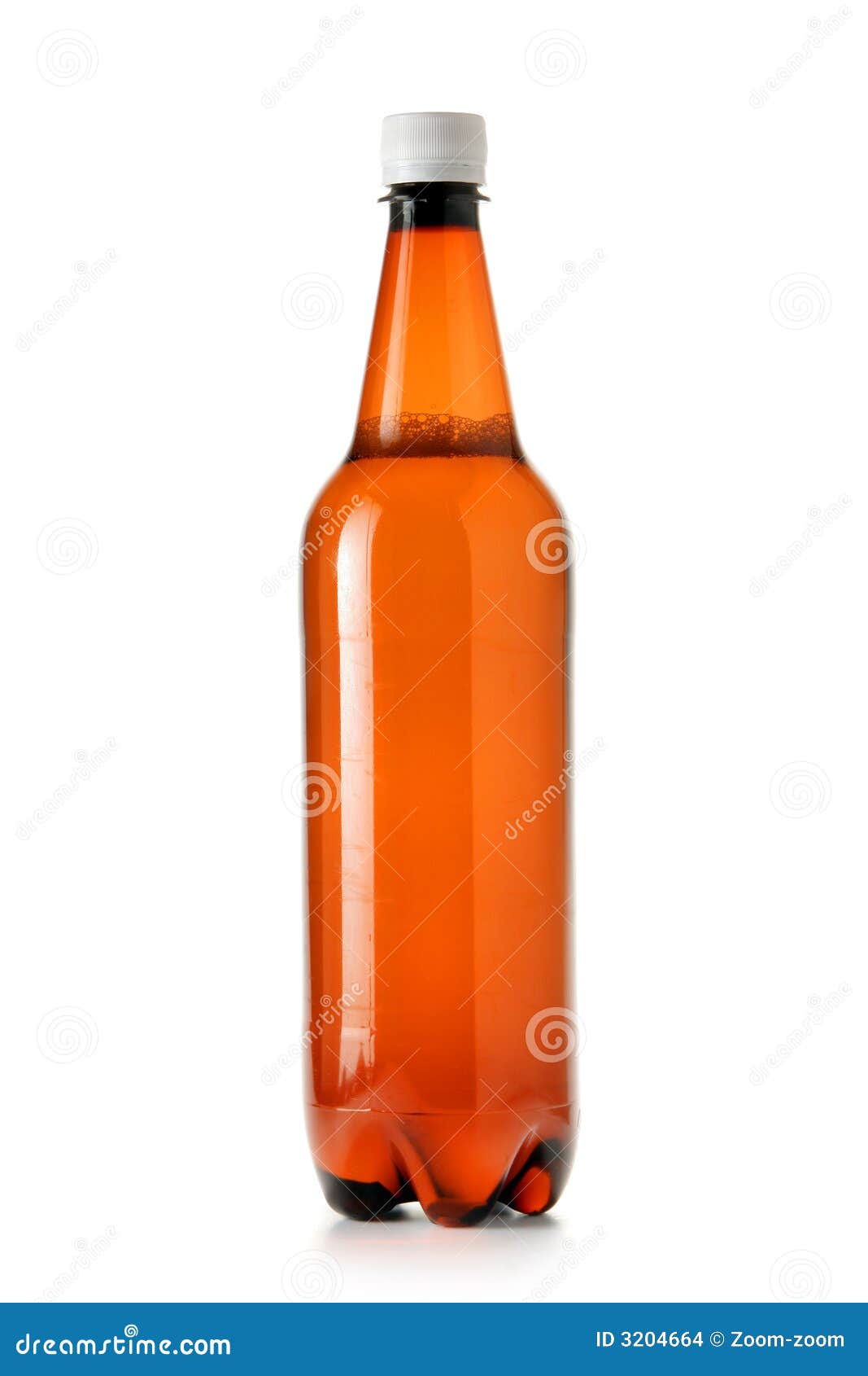 Bottiglia Da Birra Di Plastica Fotografia