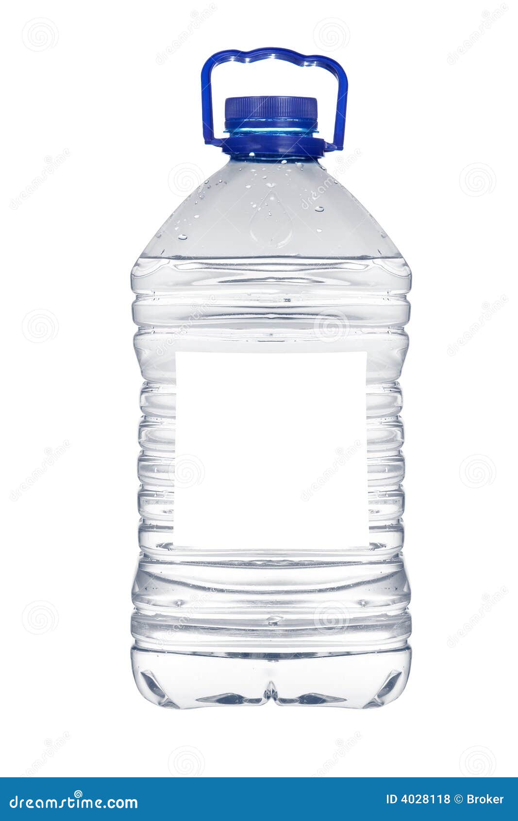 Bottiglia D'Acqua 5 Litri - Portatile E Sicura Per Uso Alimentare - Foto 2