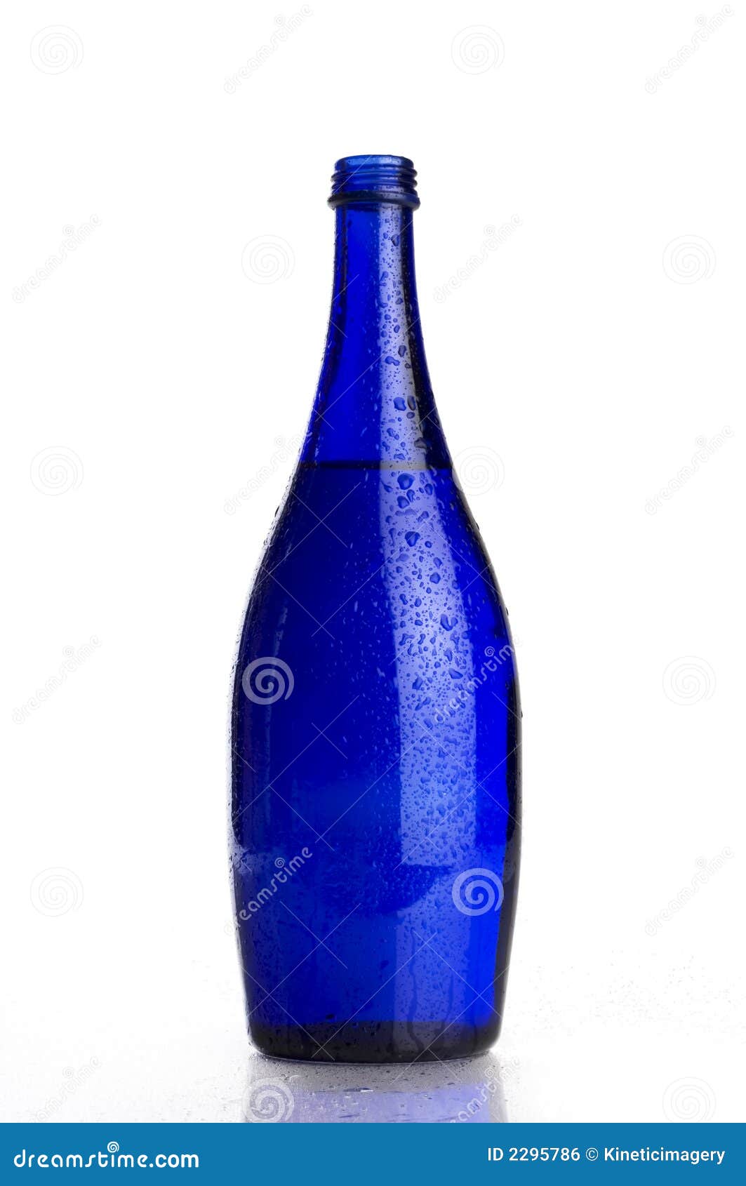 Bottiglia D'Acqua Balvi A Forma Di Balena - Vetro Borosilicato, Colore Blu