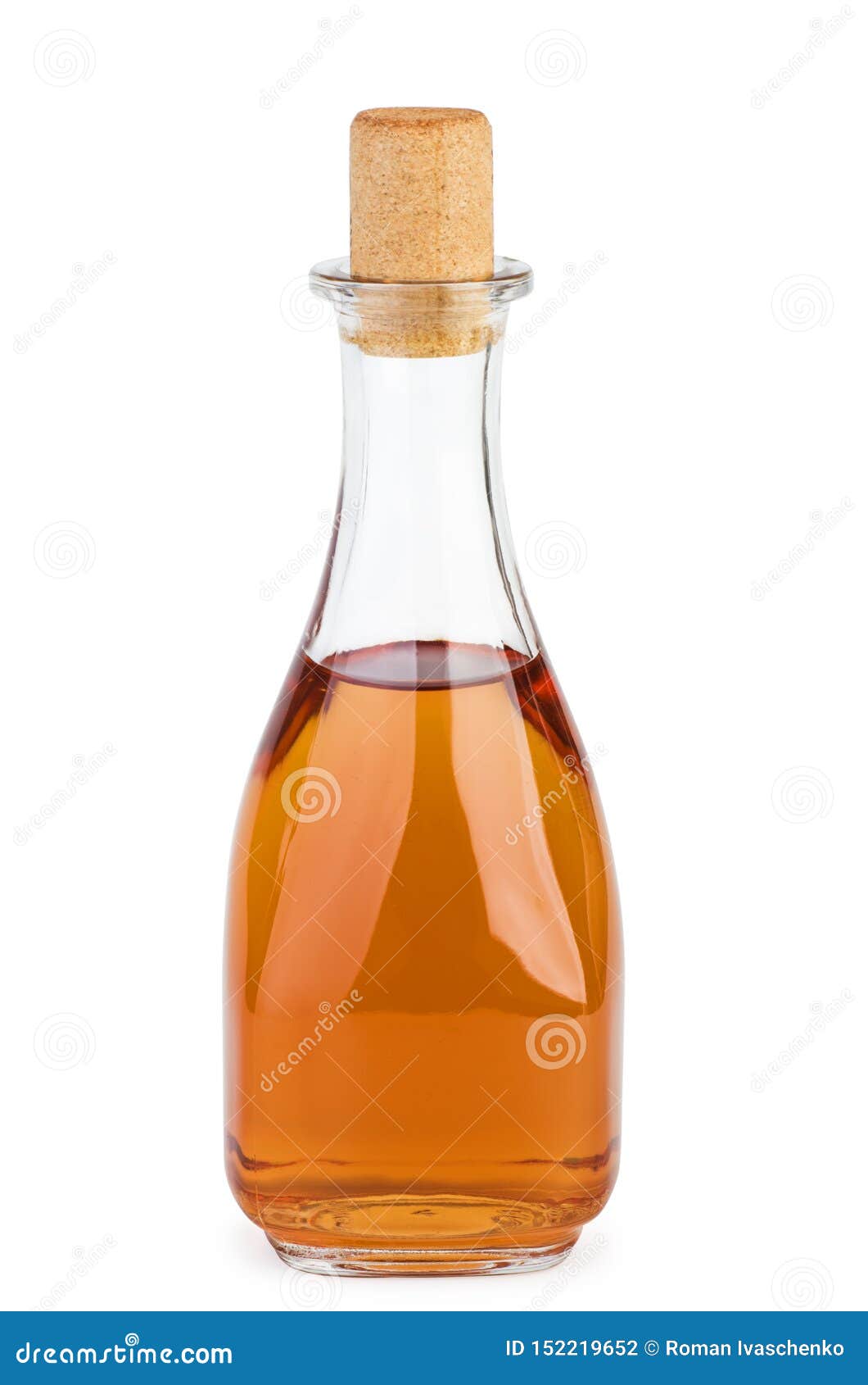 Bottle with apple vinegar stock photo. Image of food 152219652