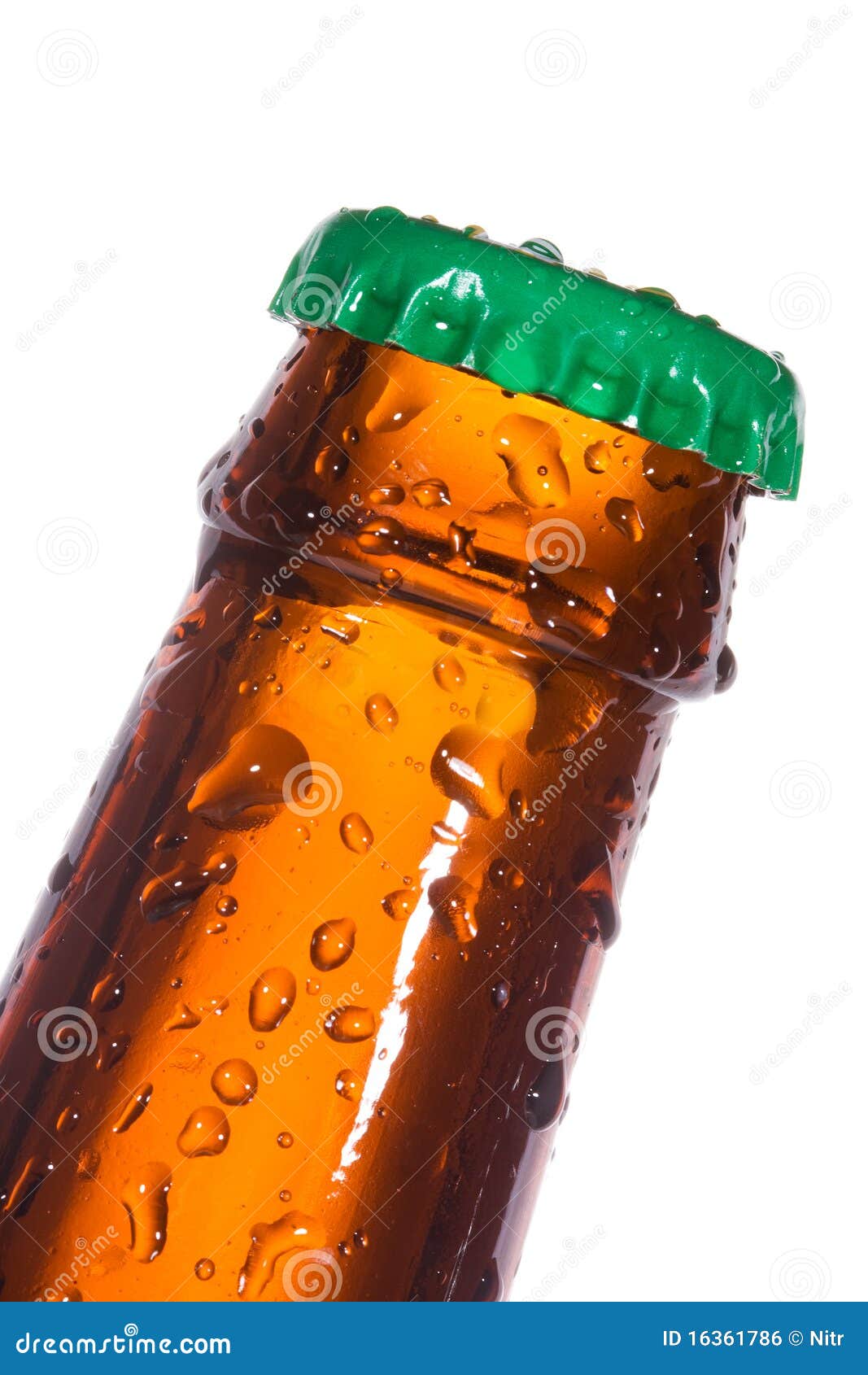 Bottle of Beer with Water Drops Stock Photo Image of drink, beer