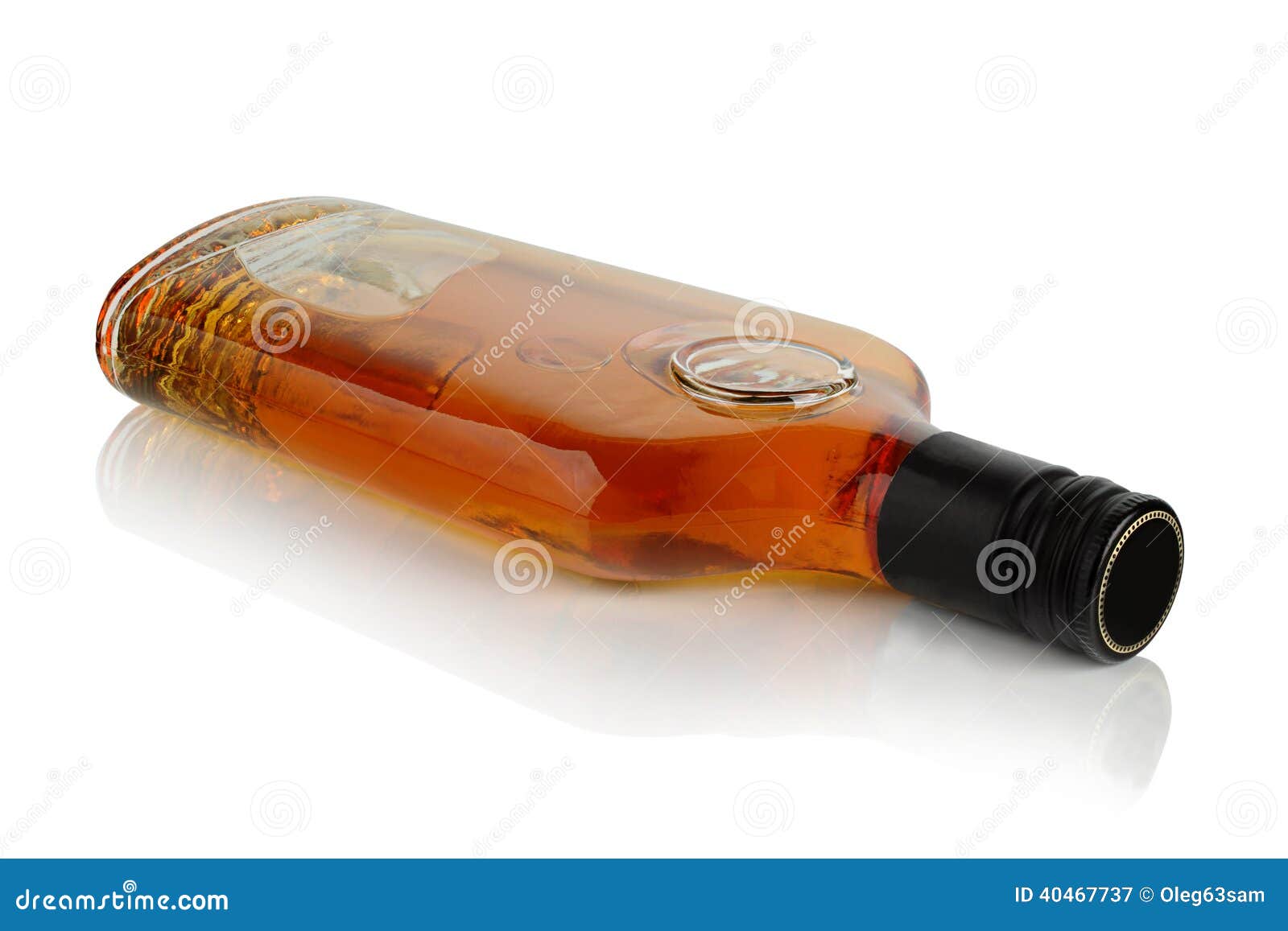 Bottle of brandy stock image. Image of elegance, drink 40467737