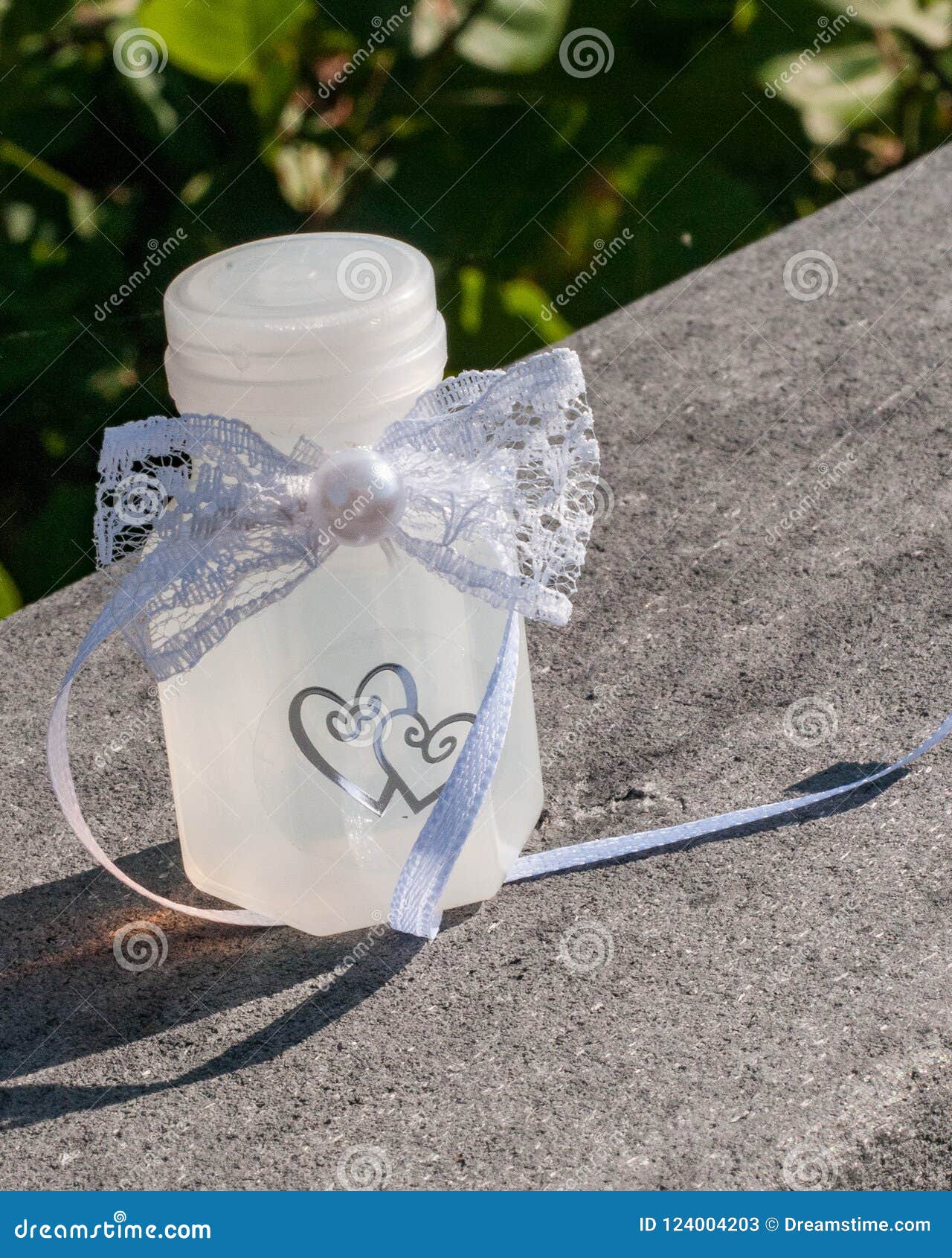 Bottle of Bubbles for Wedding Reception Stock Image Image of