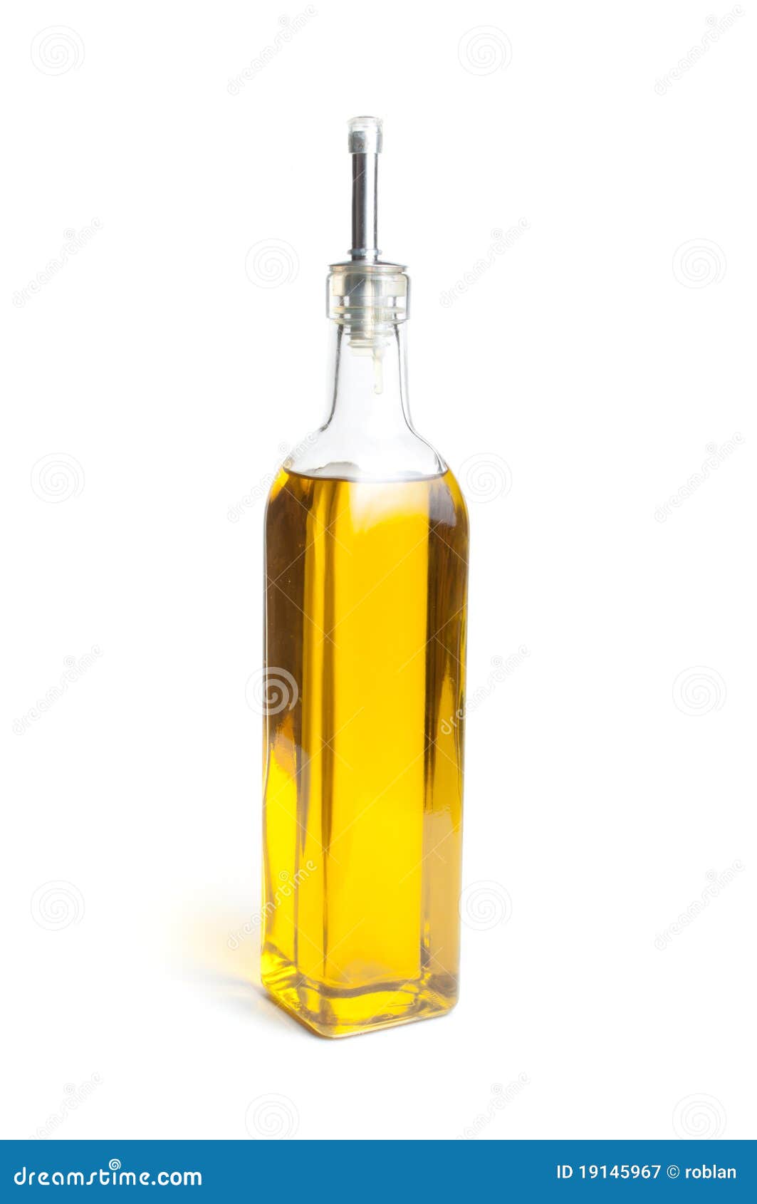 Bottle of canola oil stock image. Image of glass, canola 19145967