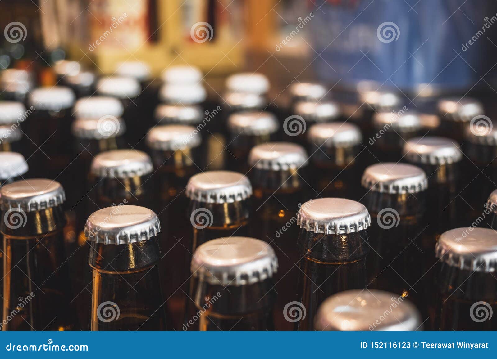 Bottle Cap Beer Brewery Package Drinking Bar Warehouse Storage Logistic