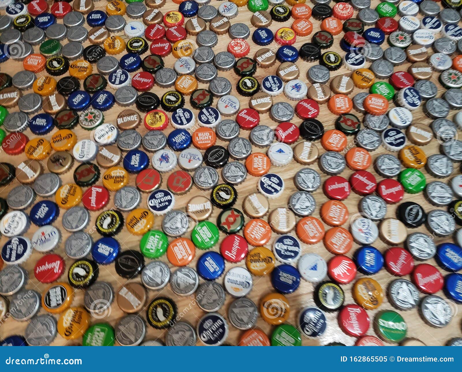 Bottle caps collection editorial image. Image of collection 162865505