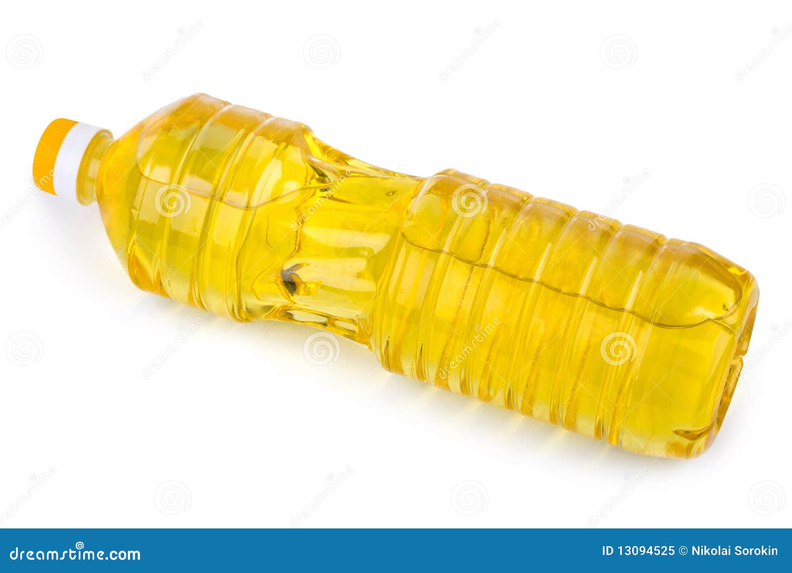 Bottle of cooking oil stock image. Image of abstract 13094525
