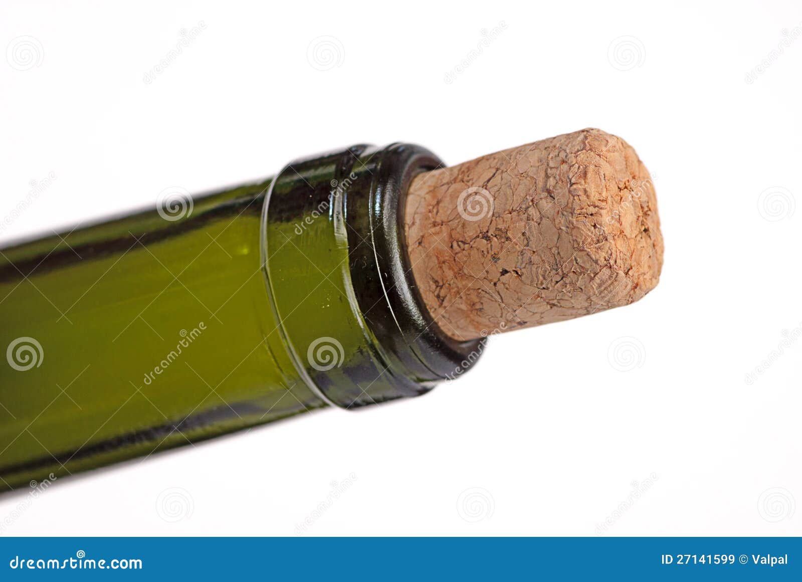 Bottle with cork stock image. Image of bottle, twist 27141599