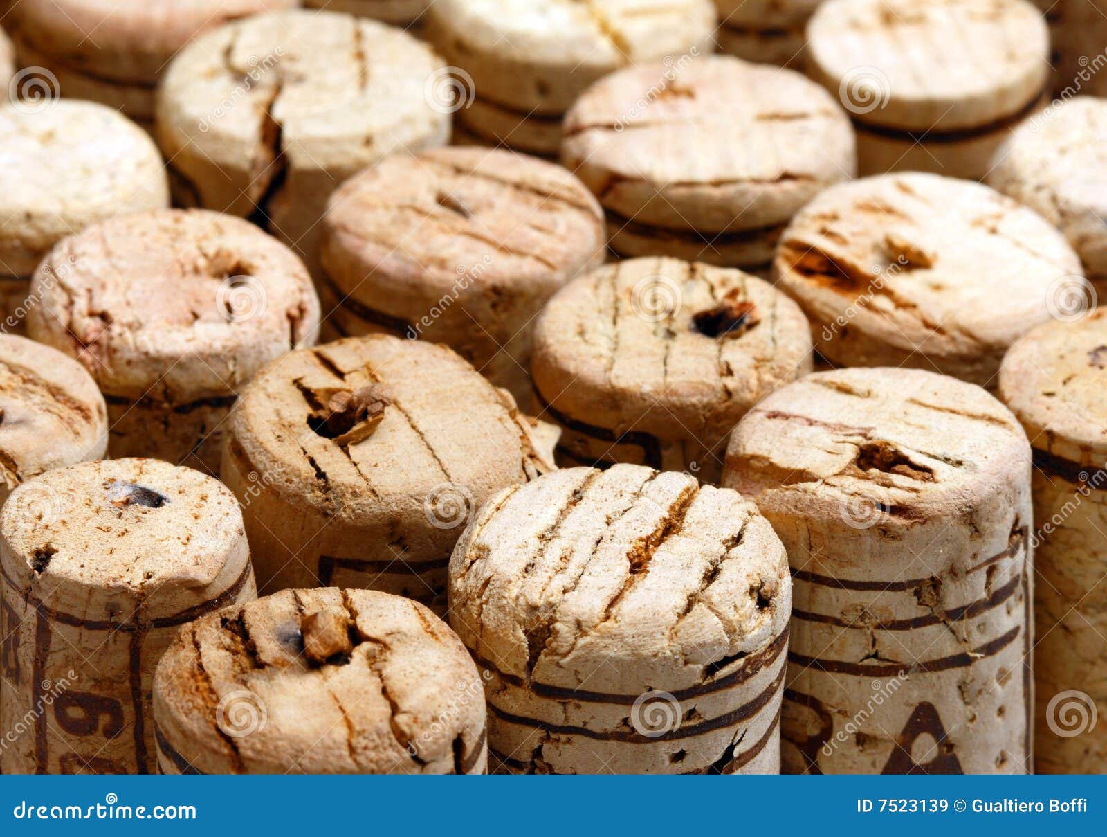 Bottle cork detail stock image. Image of bottle, object - 7523139