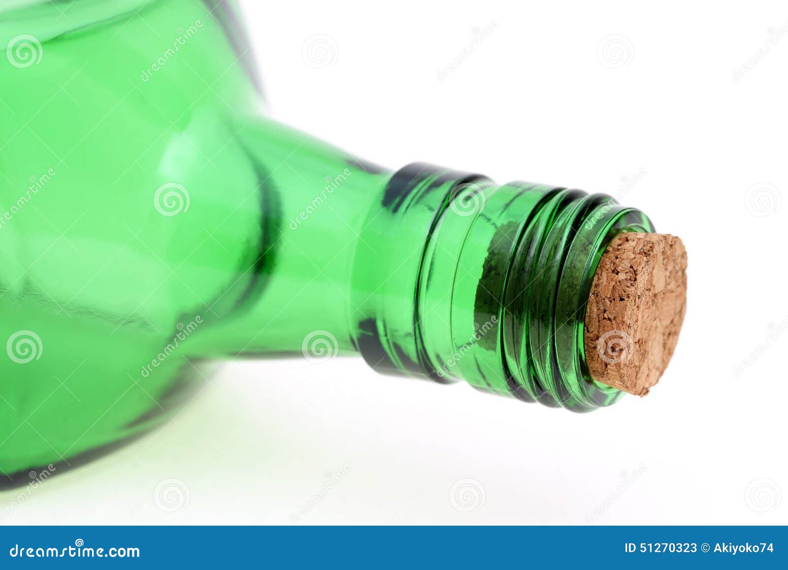 Bottle with cork stopper stock image. Image of liquid 51270323