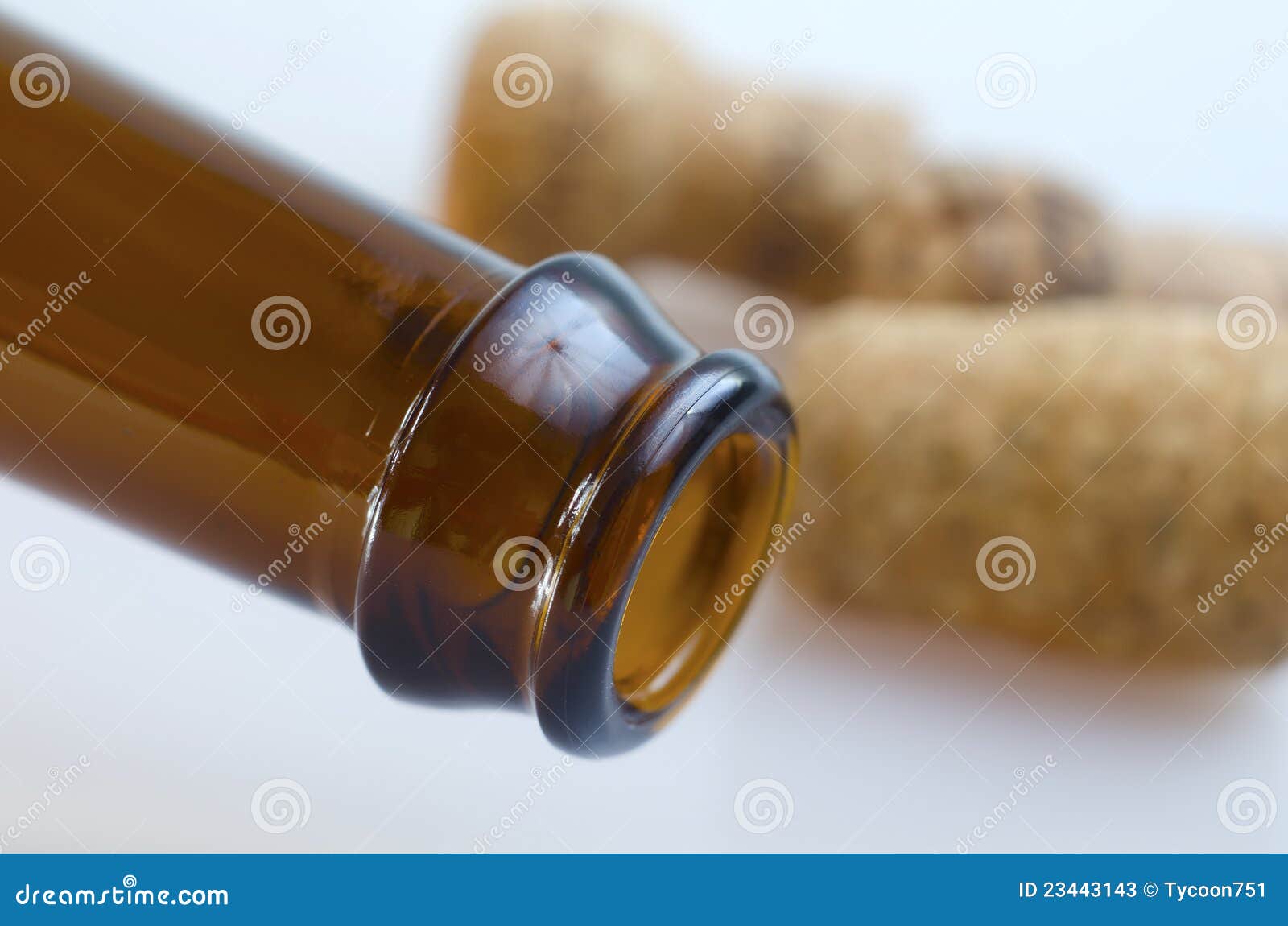 Bottle and corks stock image. Image of cork, flavor, close 23443143