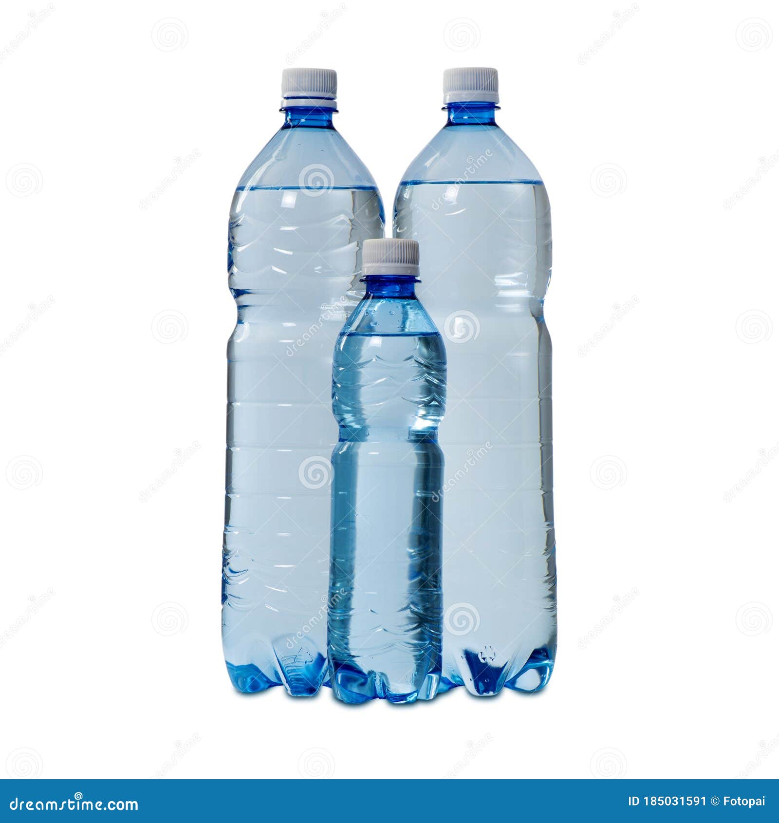 Bottle with drinking water stock image. Image of drink 185031591