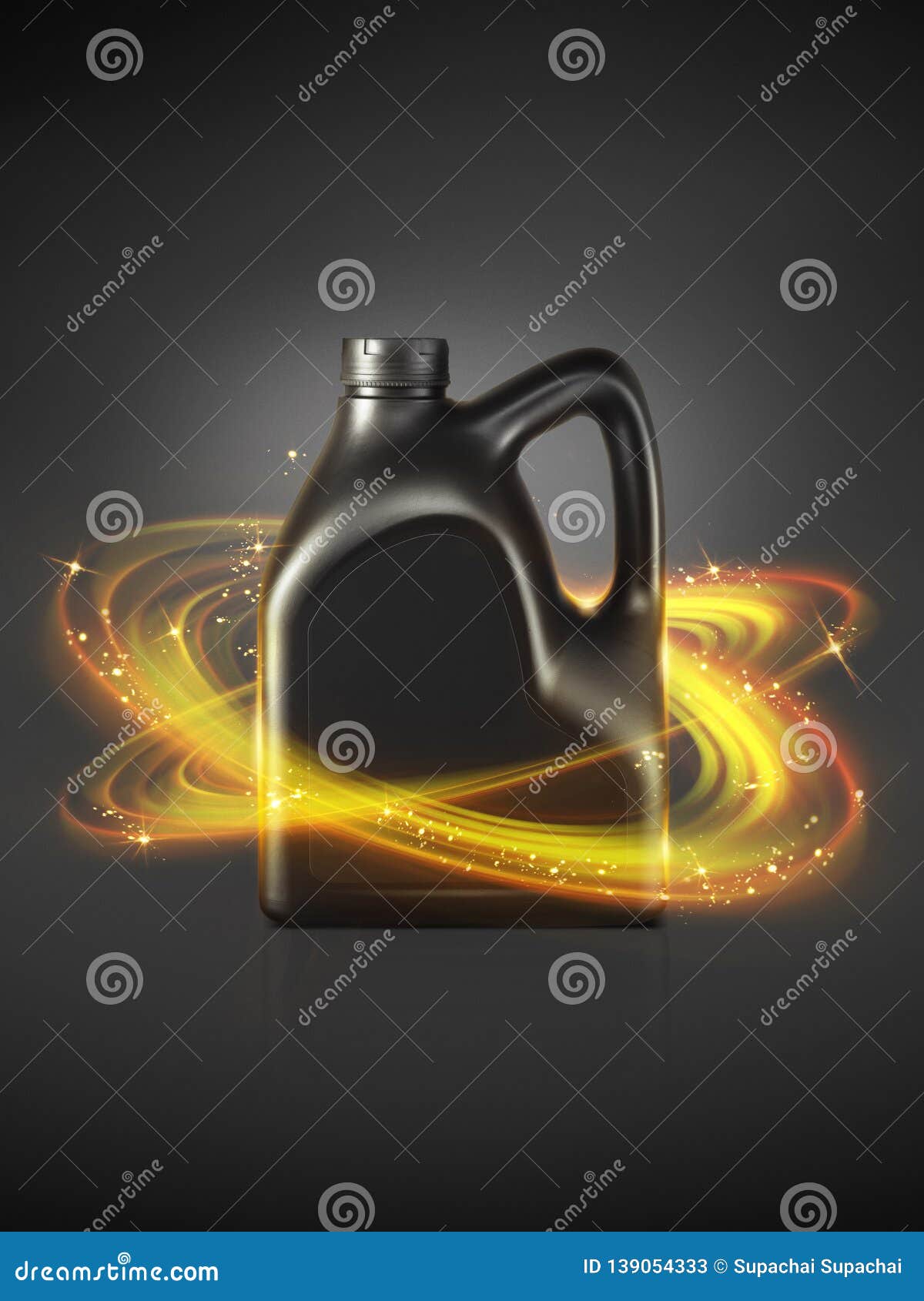 Bottle engine oil stock illustration. Illustration of industry 139054333