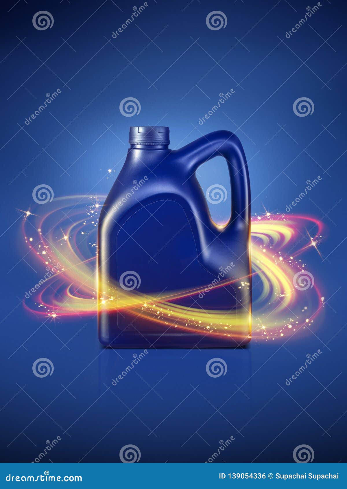 Bottle engine oil stock illustration. Illustration of petrol 139054336