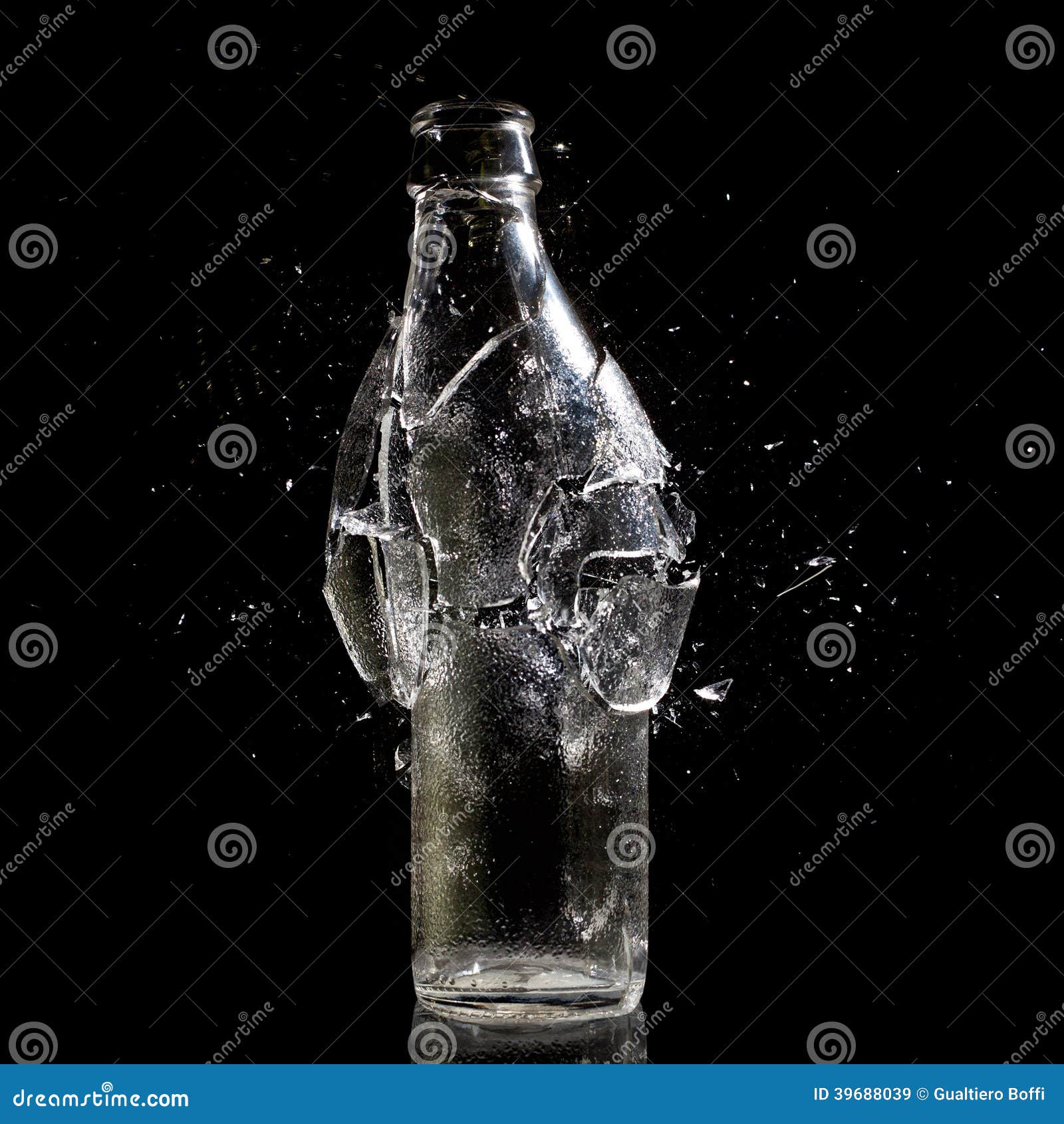 Bottle explosion stock image. Image of bang, broken, abstract 39688039