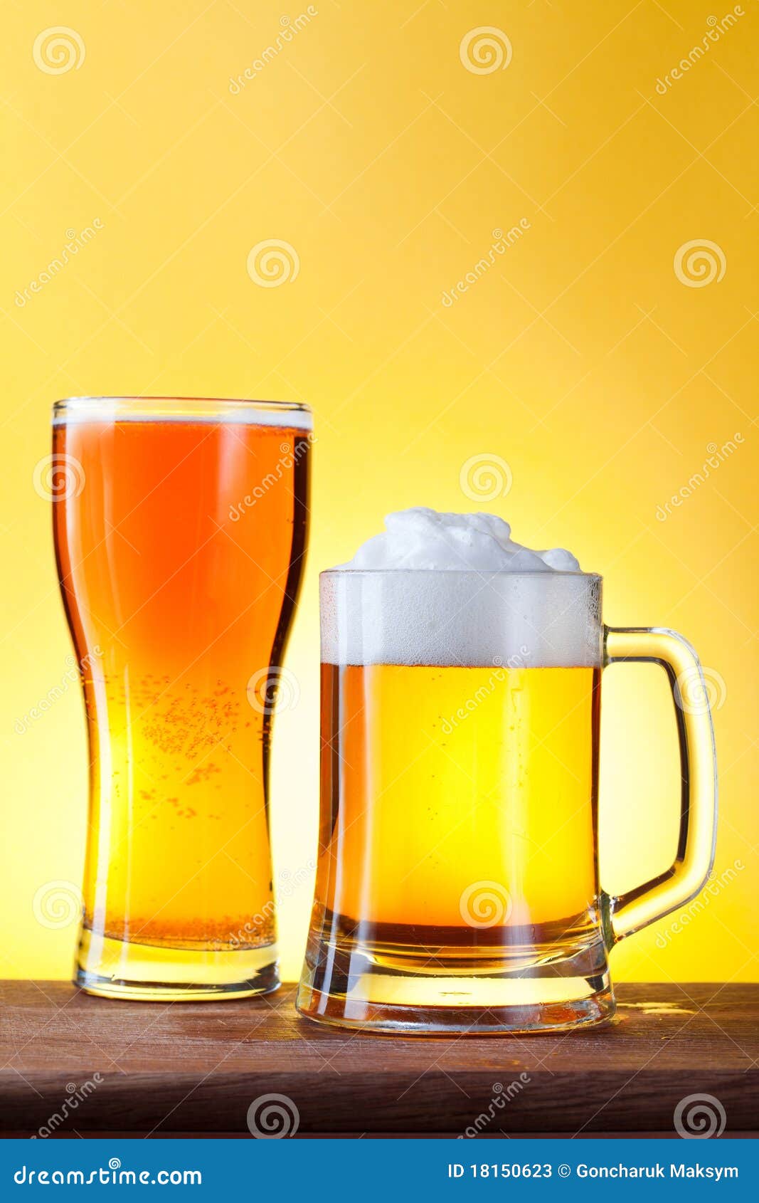 Bottle and glass with beer stock image. Image of bottle 18150623
