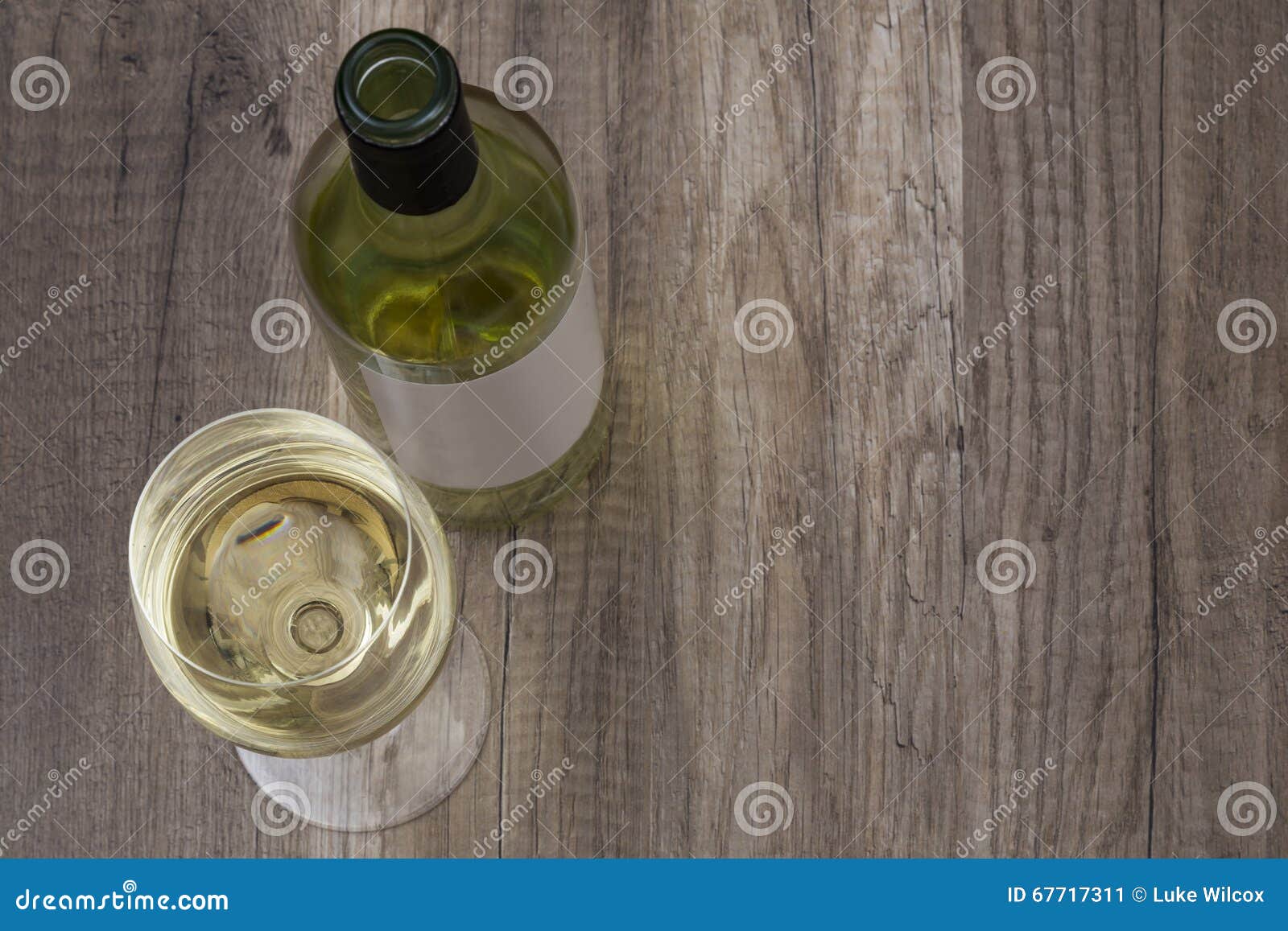 Bottle and Glass of Wine stock image. Image of background 67717311