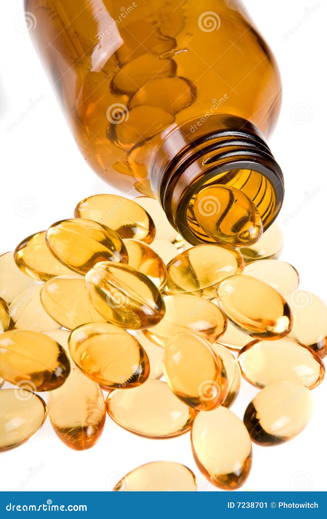 Bottle of gold stock image. Image of closeup, glass, health 7238701