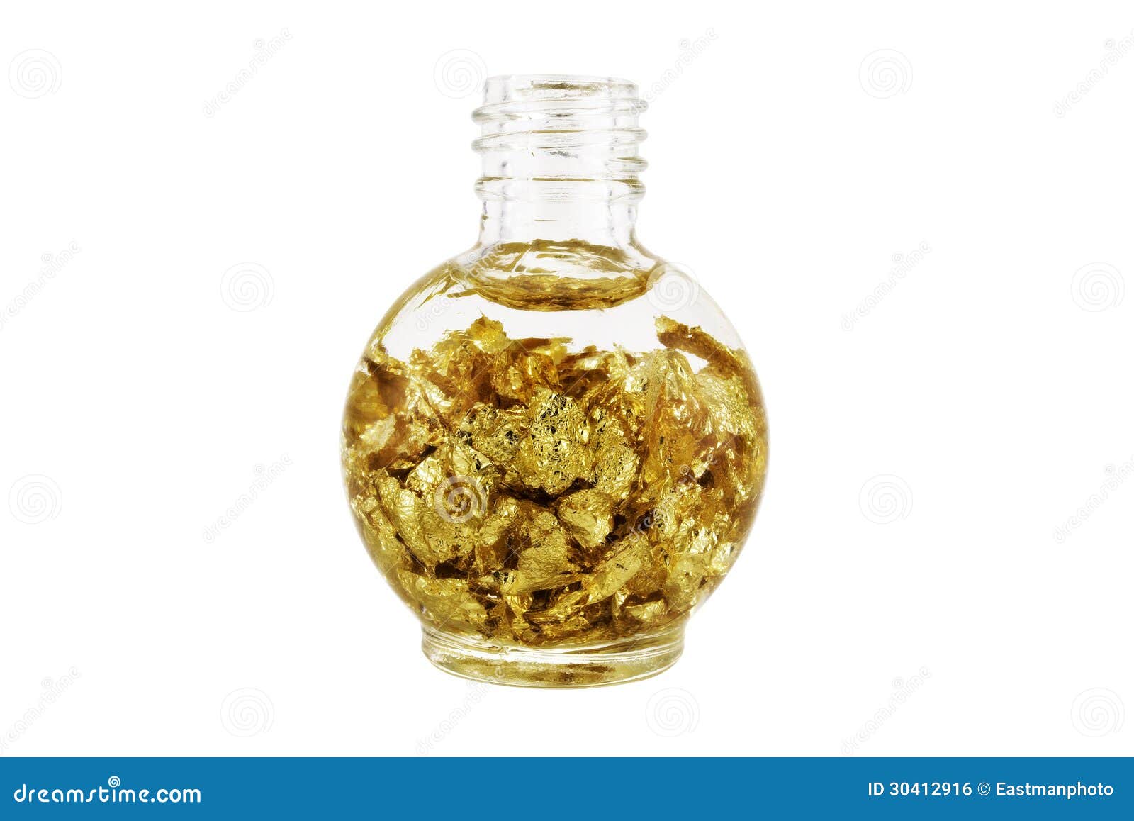 Bottle of Gold stock photo. Image of value, glass, yellow 30412916