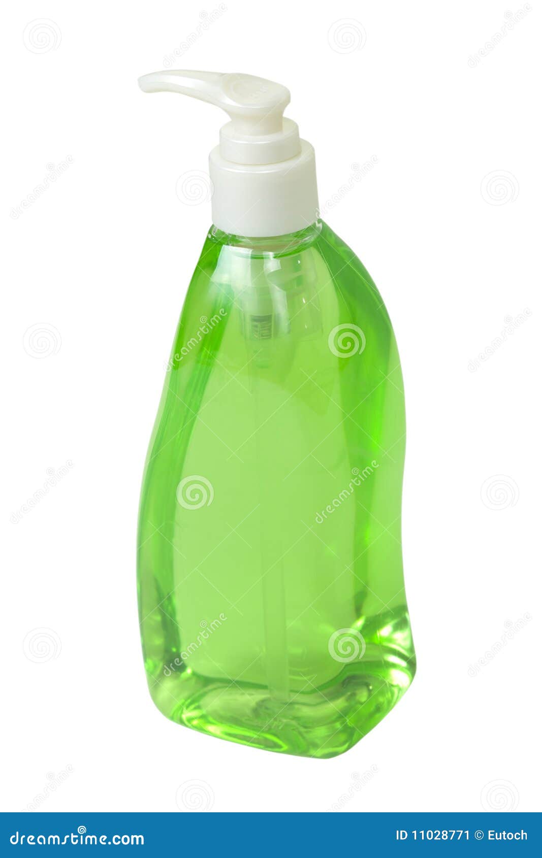 Download Bottle With Green Liquid Soap Stock Image Image Of Aroma Path 11028771 Yellowimages Mockups