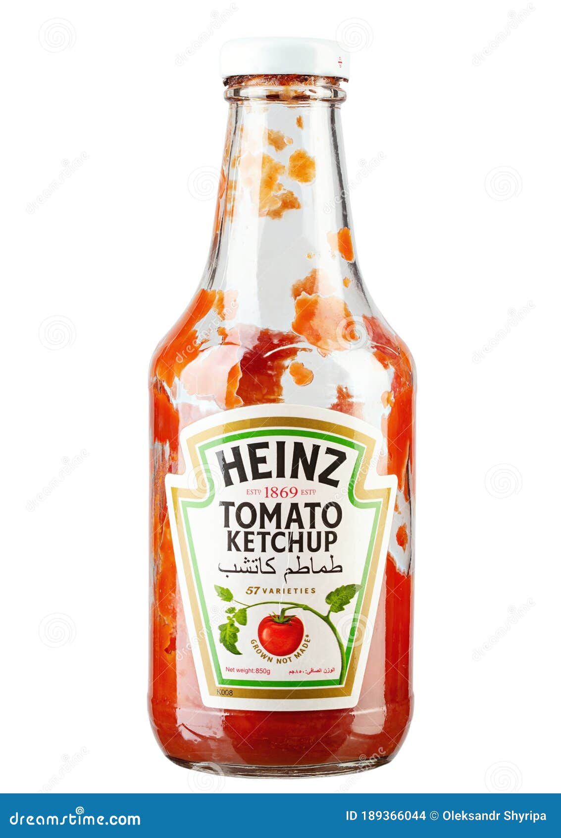 Heinz Ketchup Bottle Isolated Stock Photo - Download Image Now - Heinz,  Ketchup, Bottle - iStock