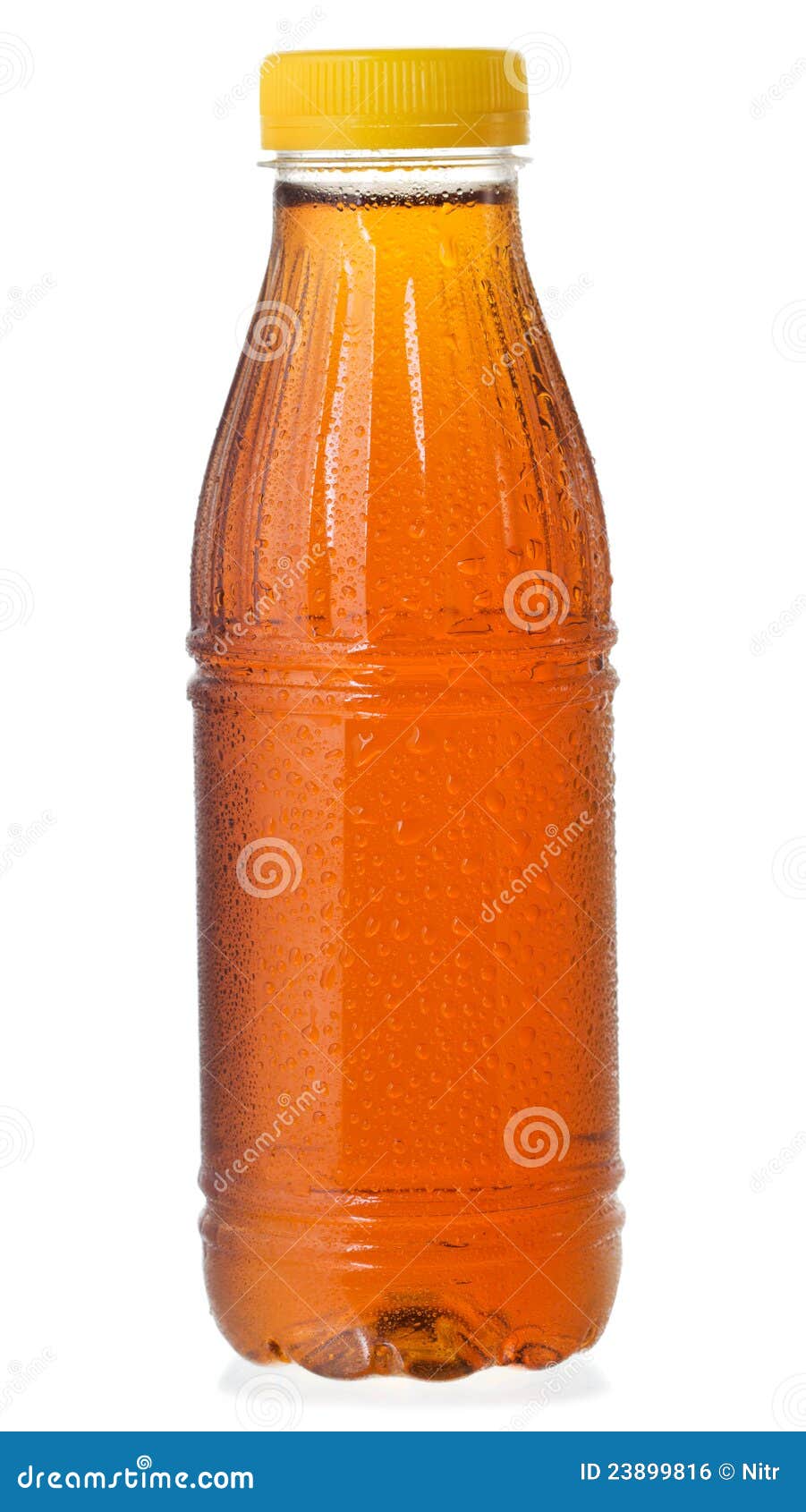 Bottle of ice tea stock photo. Image of herb, frozen 23899816