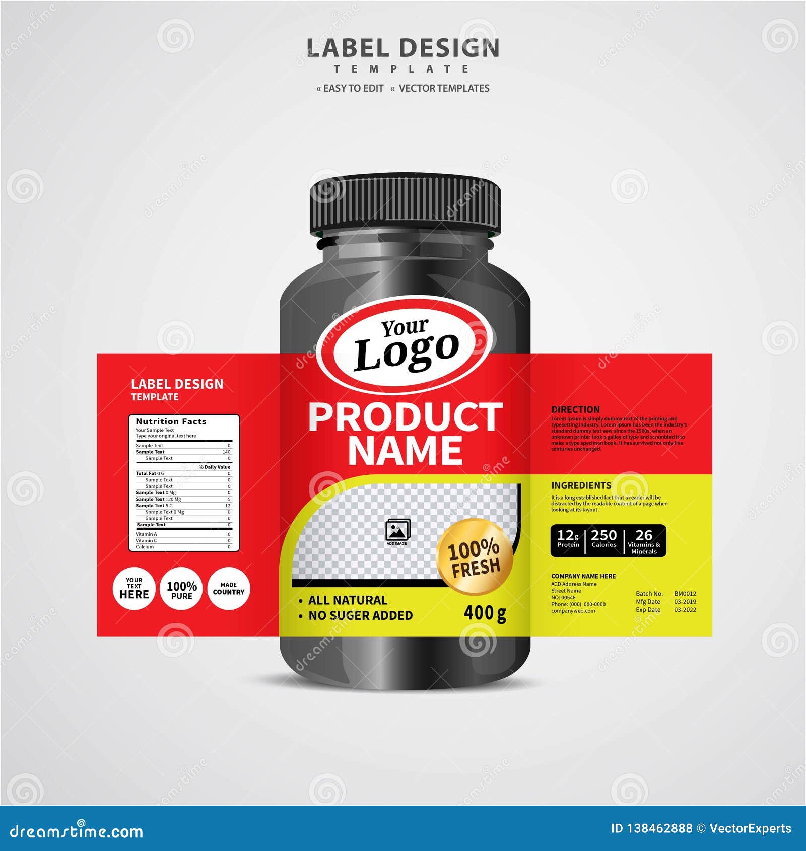 Bottle Label Template Stock Illustrations – 20,20 Bottle Label Pertaining To Secondary Container Label Template