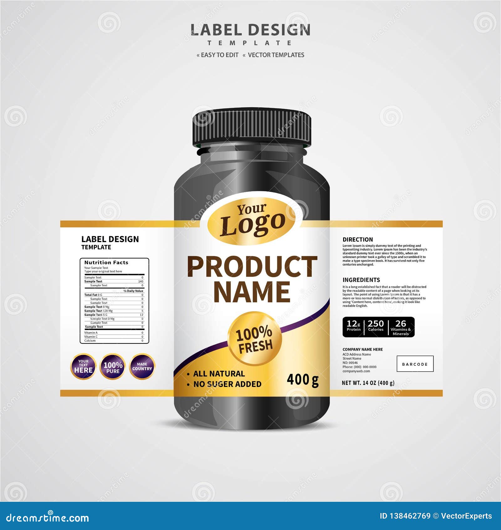 Label Design Template from thumbs.dreamstime.com