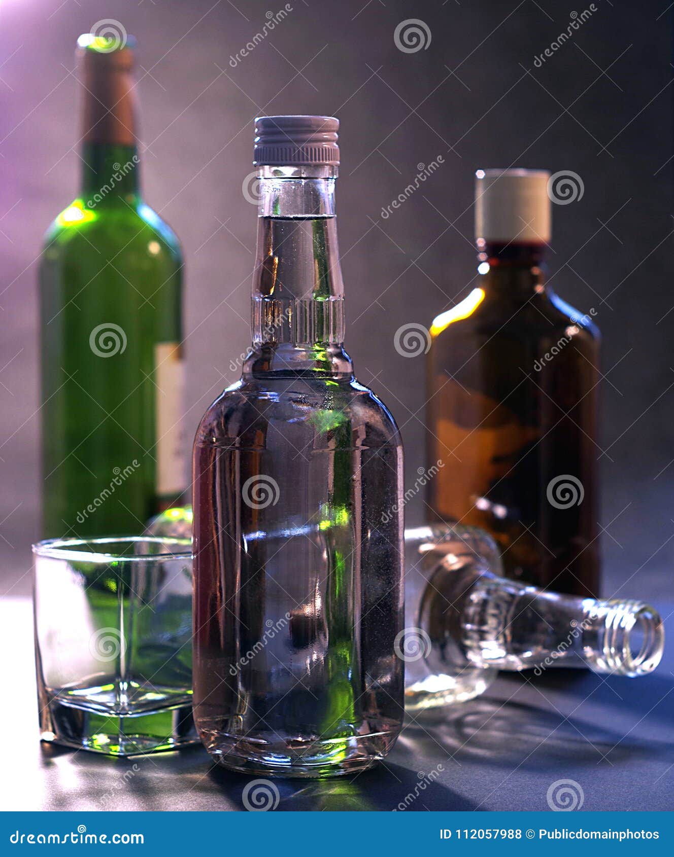 Bottle, Liqueur, Glass Bottle, Distilled Beverage Picture. Image: 112057988