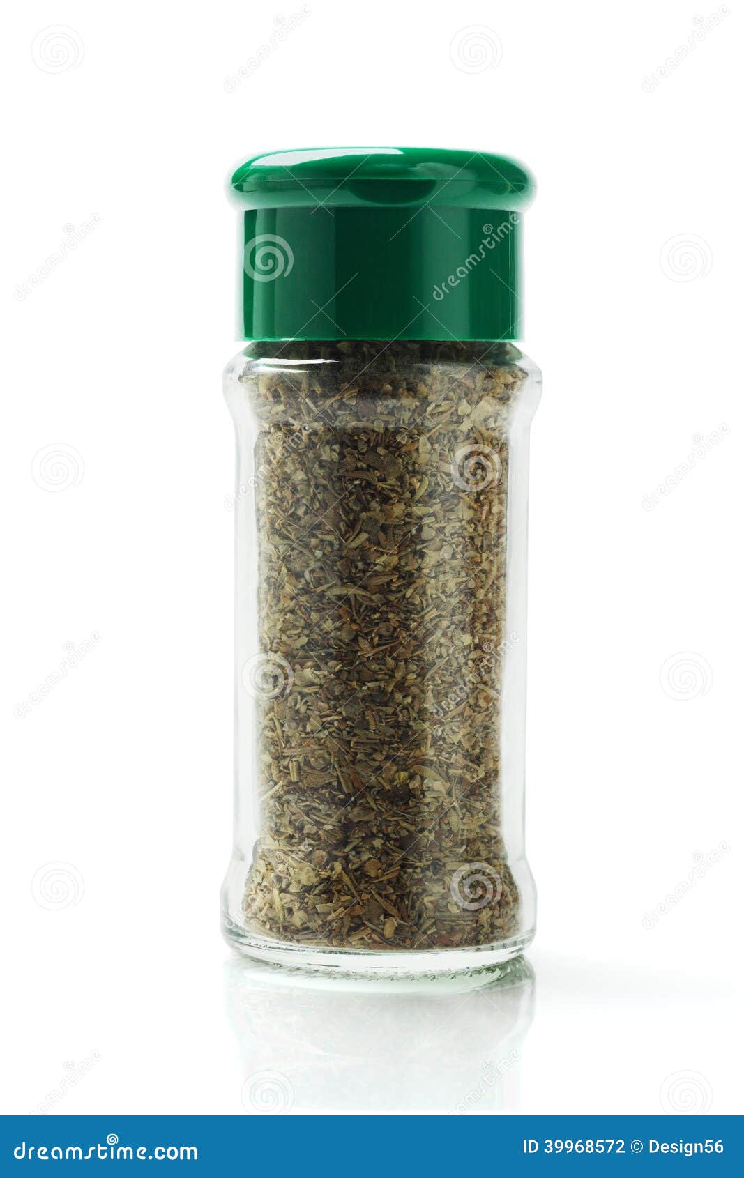 Bottle of Mixed Herbs stock photo. Image of object, condiment 39968572