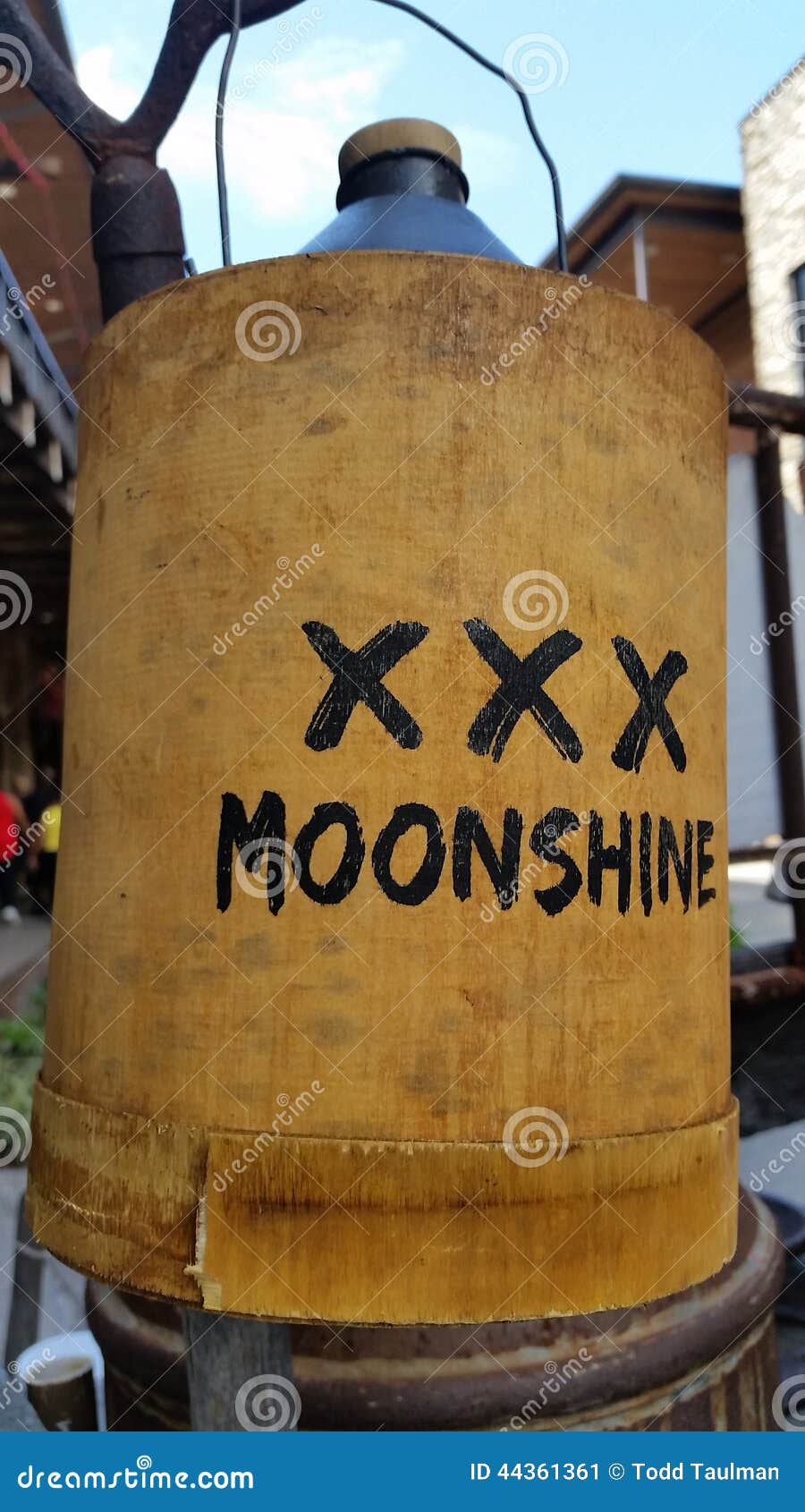 Bottle of Moonshine stock image. Image of time, bottle 44361361