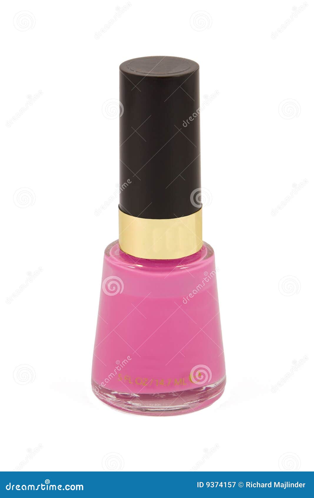 bottle of nail varnish