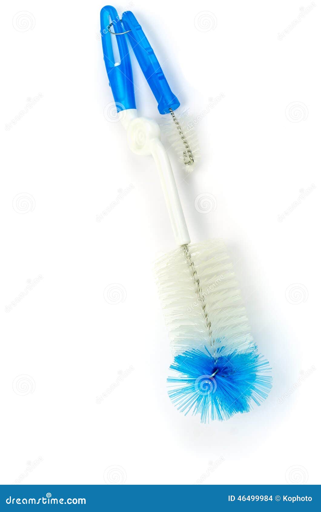 Bottle nipple wash brush stock photo. Image of girl, pink 46499984