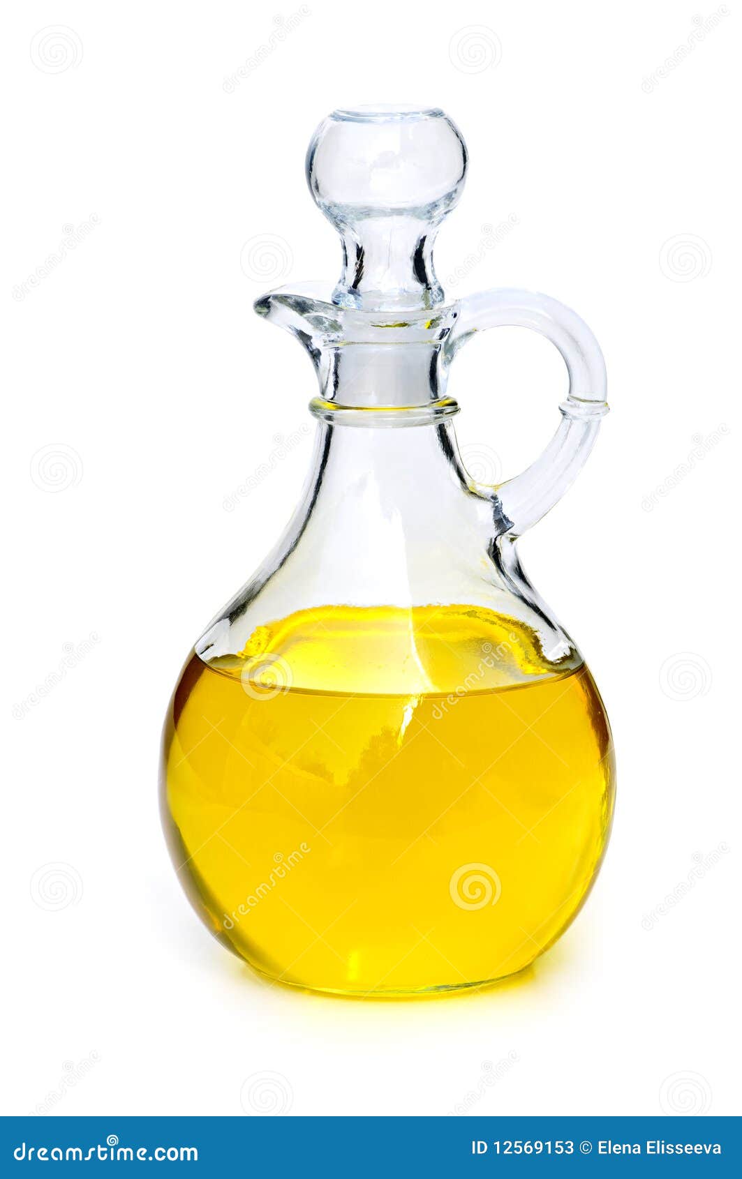 Bottle With Oil Stock Photos Image 12569153