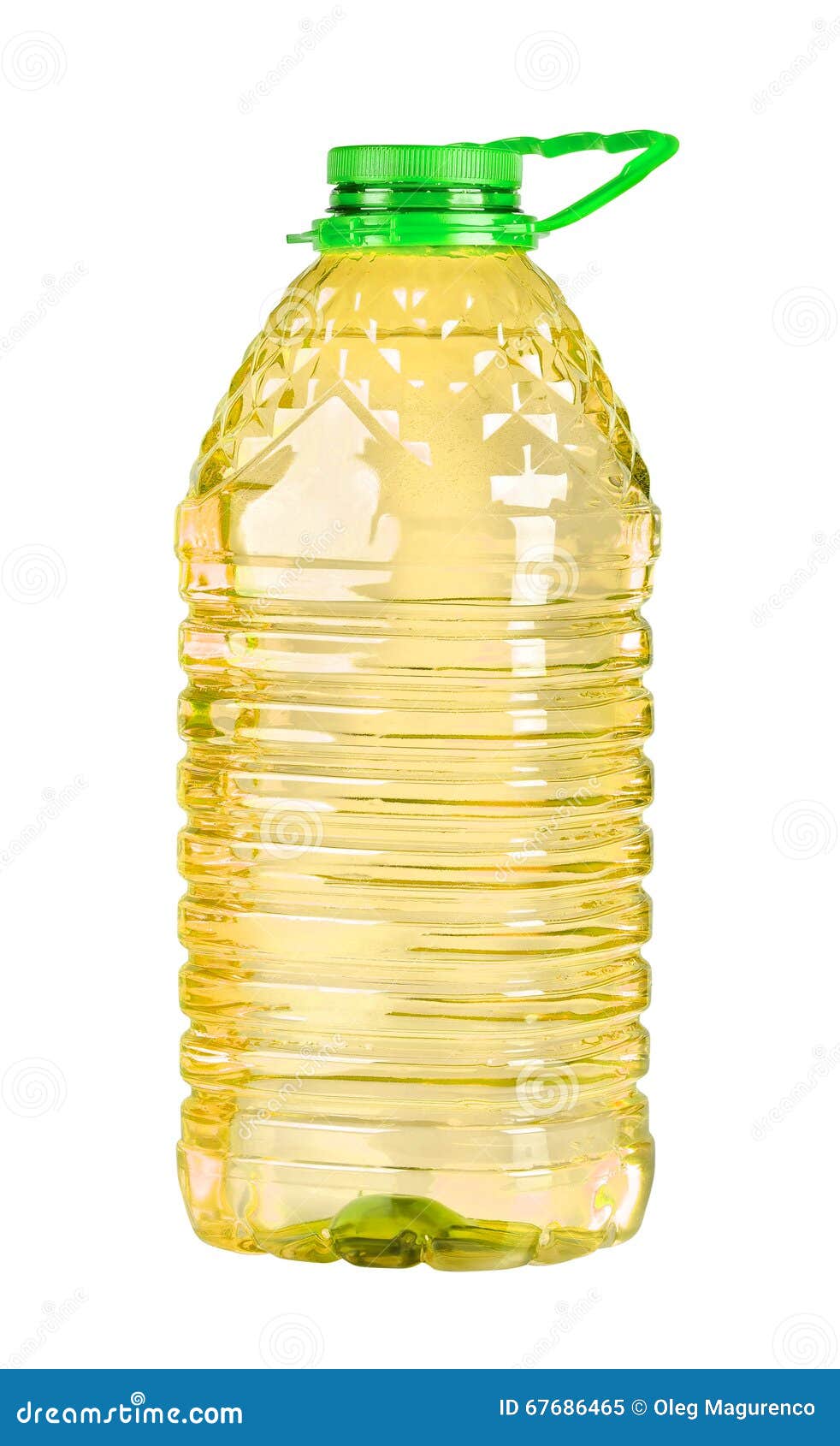 Bottle oil plastic big stock image. Image of white, full 67686465