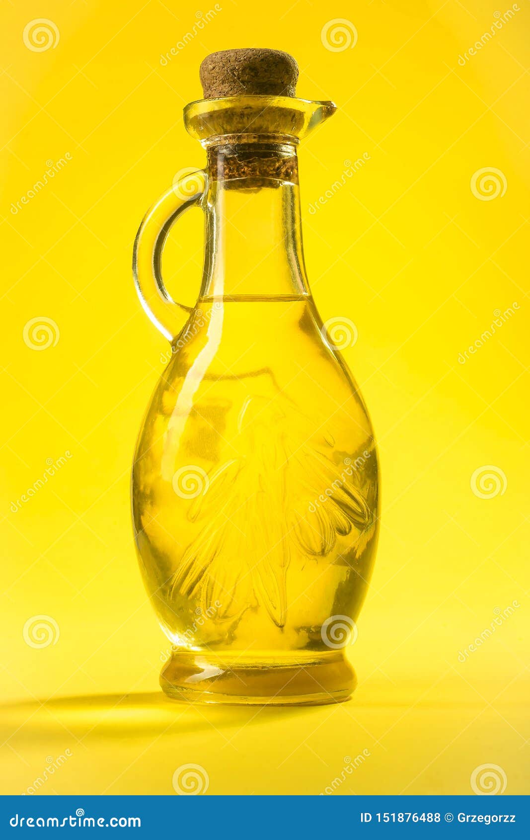 Download A Bottle Of Oil On A Yellow Background Stock Photo Image Of Spicy Bottle 151876488 Yellowimages Mockups